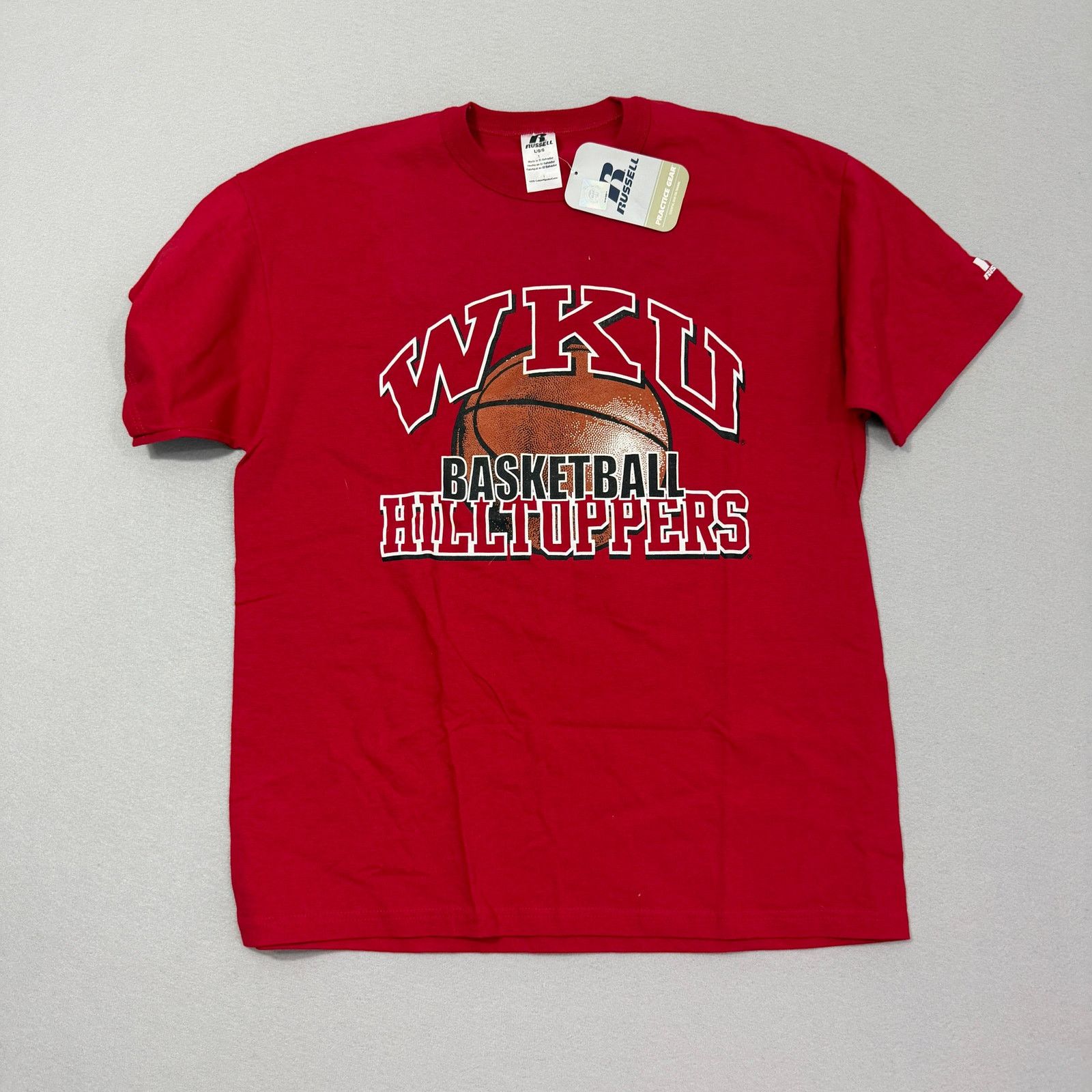 Russell Athletic Western Kentucky University Hilltoppers Basketball Shirt Size US L / EU 52-54 / 3 - 1 Thumbnail