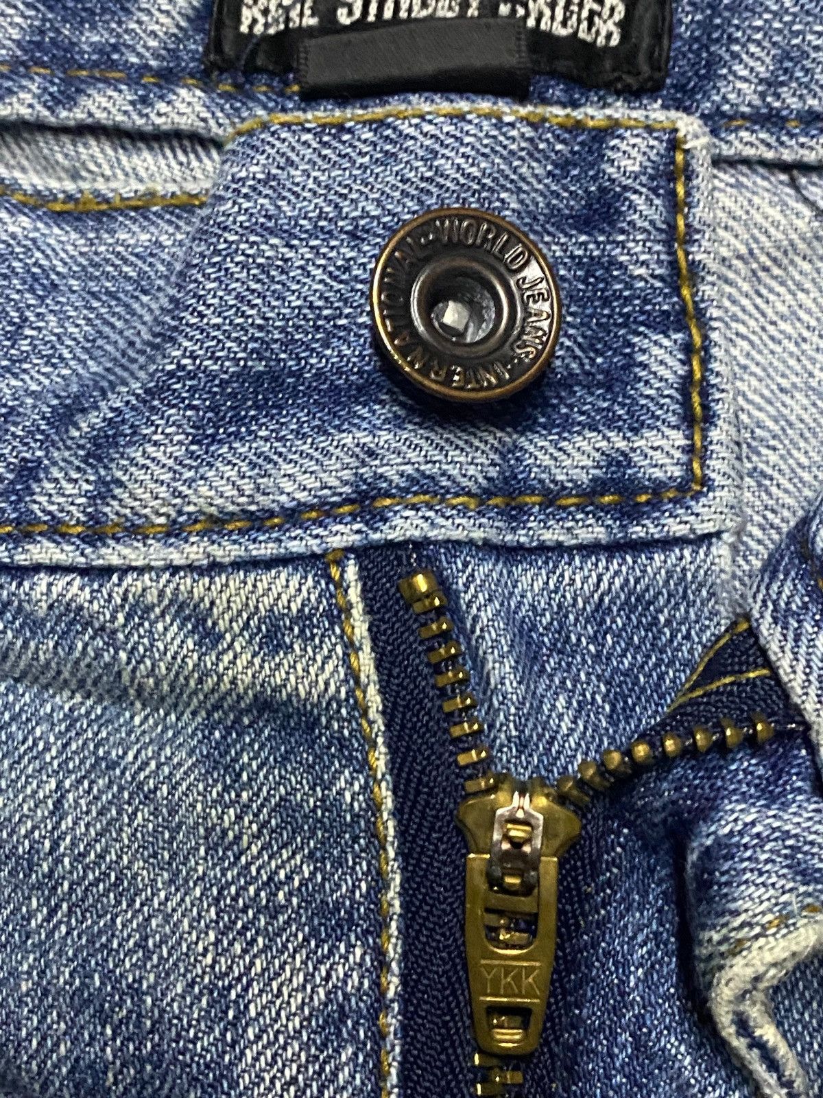 Japanese Brand Vtg Japanese Brand Barcedos Grunge Distressed Loose Jeans Size US 32 / EU 48 - 9 Thumbnail
