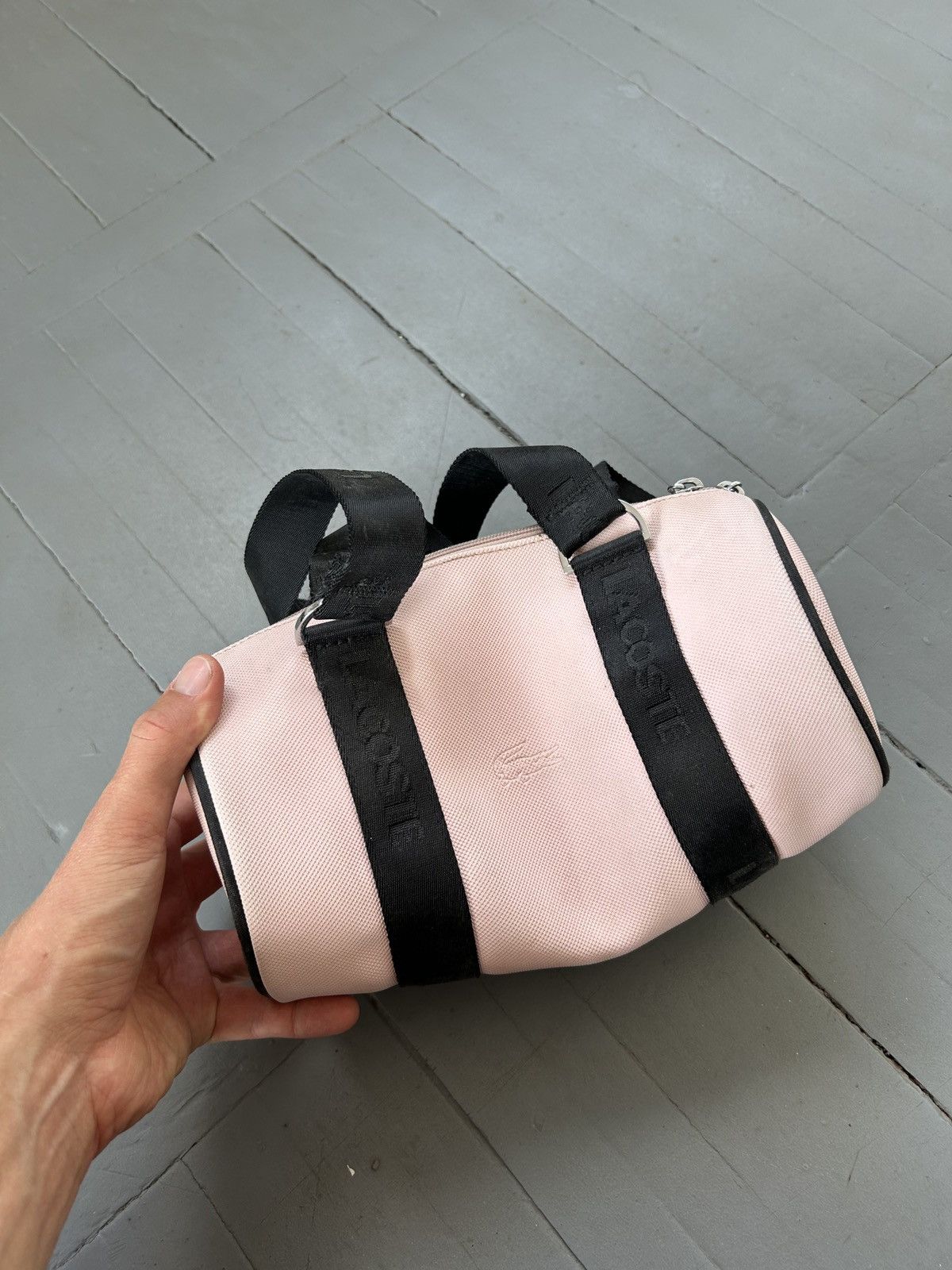 Lacoste Lacoste pink mini handle bag Size ONE SIZE - 1 Thumbnail