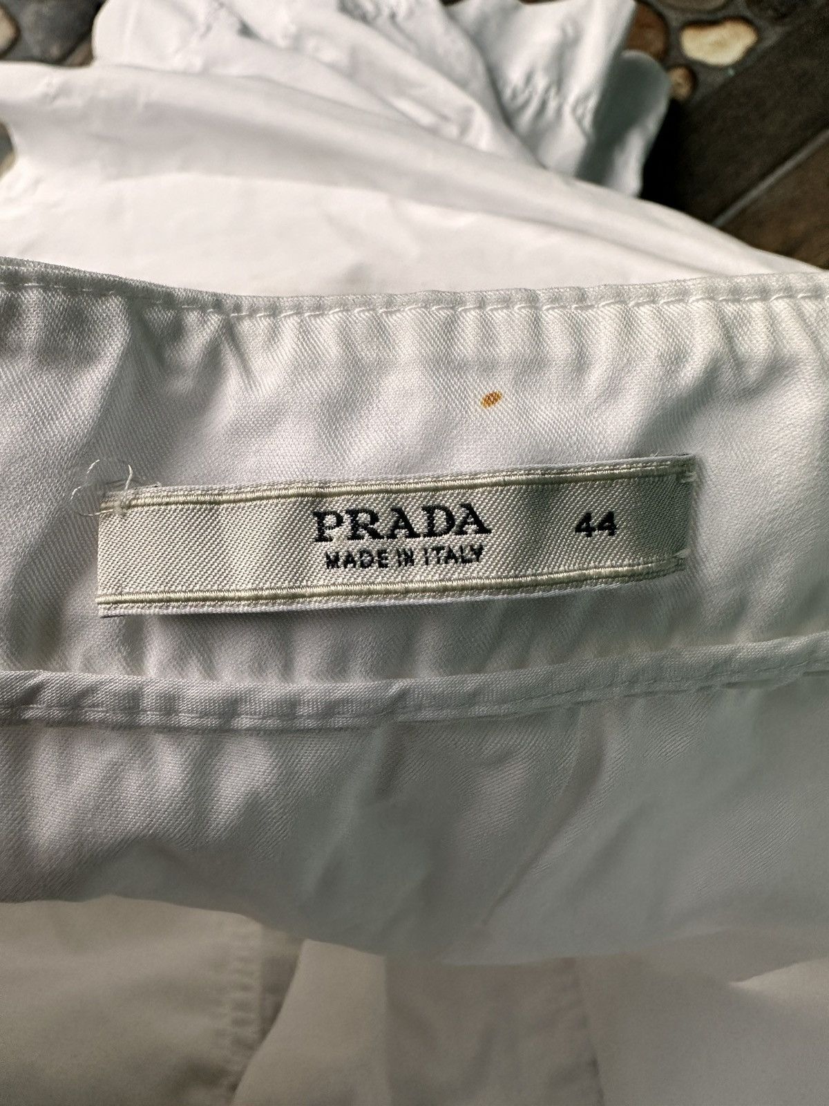 Prada Vintage Prada Pleated Midi Skirt Size 31" - 4 Thumbnail