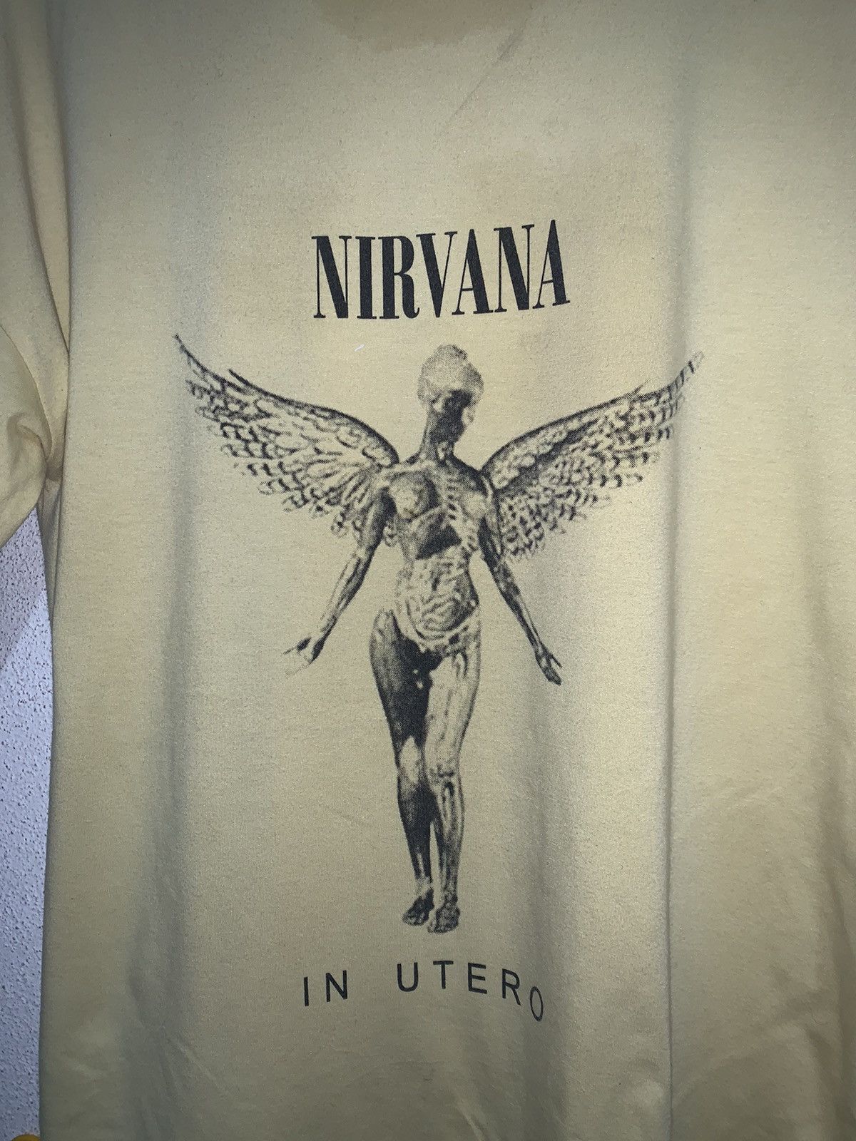 Band Tees In Utero t-shirt Size US M / EU 48-50 / 2 - 2 Thumbnail