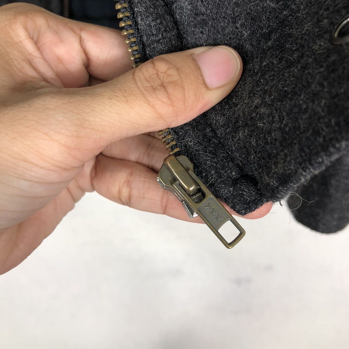 Issey Miyake 🔥Vintage Biker Wool Jacket JC Haward Blanket Tartan Japan Size US M / EU 48-50 / 2 - 16 Thumbnail