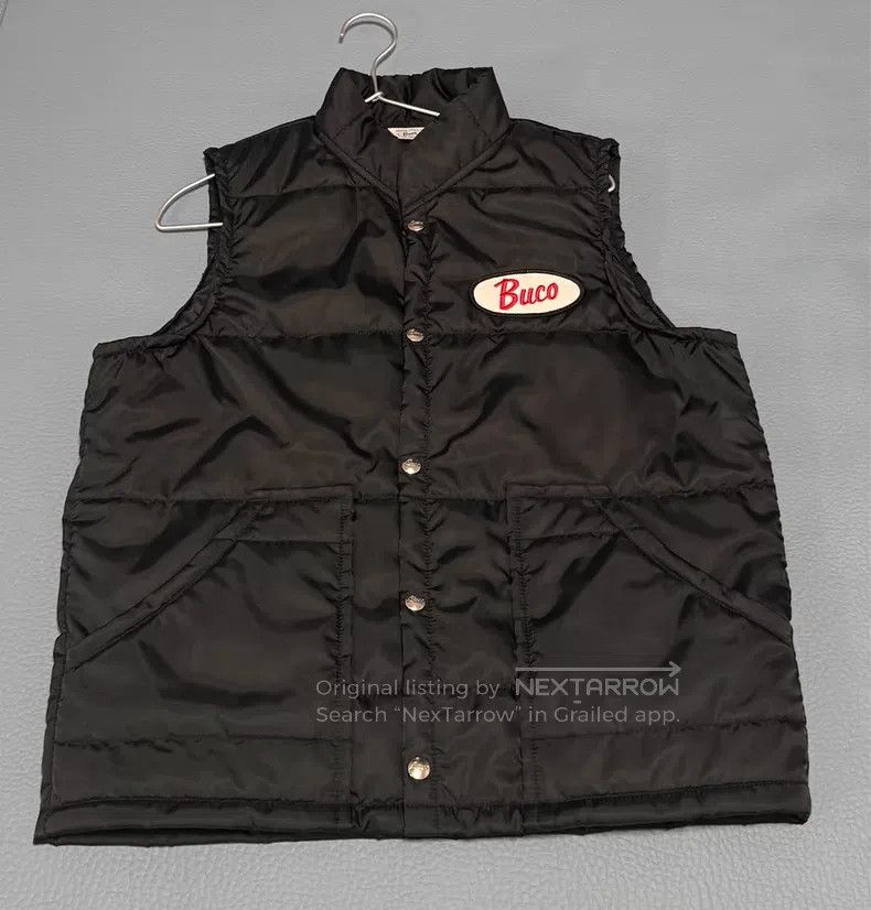 Buco Buco Motorcycle nylon thin cotton vest Size US S / EU 44-46 / 1 - 1 Thumbnail