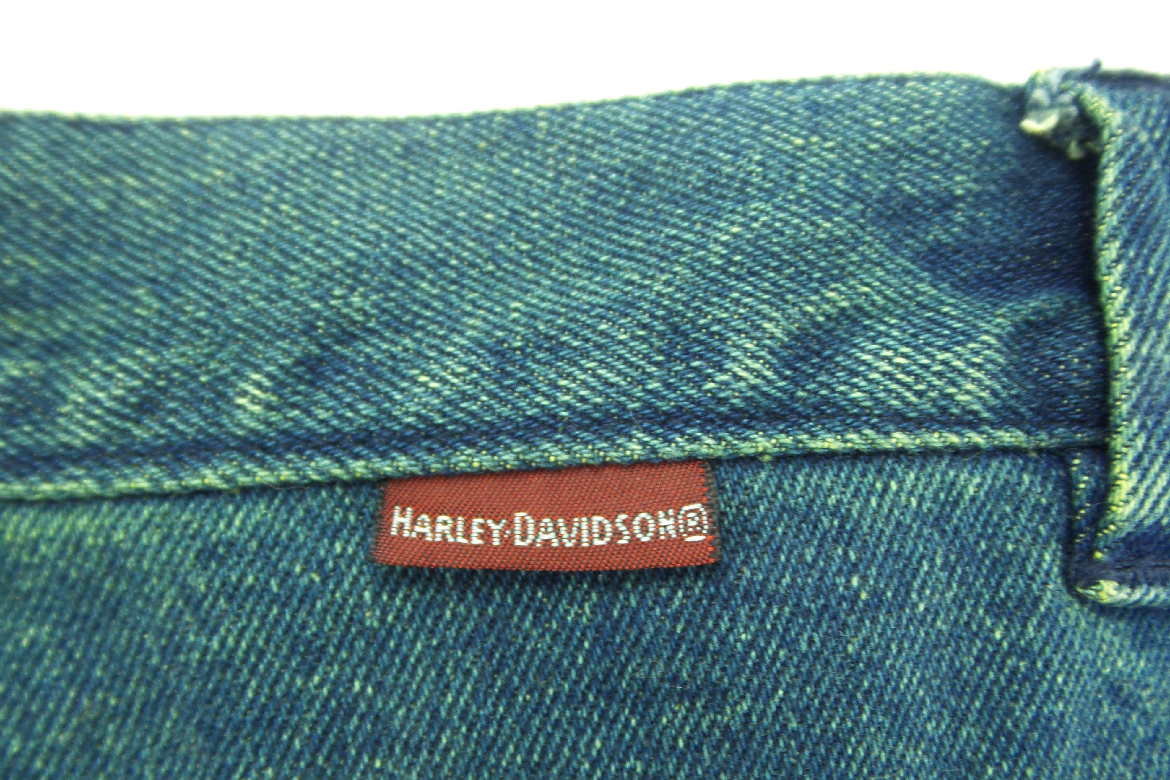 Harley Davidson Harley Davidson Biker Jeans W30xL45 Size US 30 / EU 46 - 11 Thumbnail