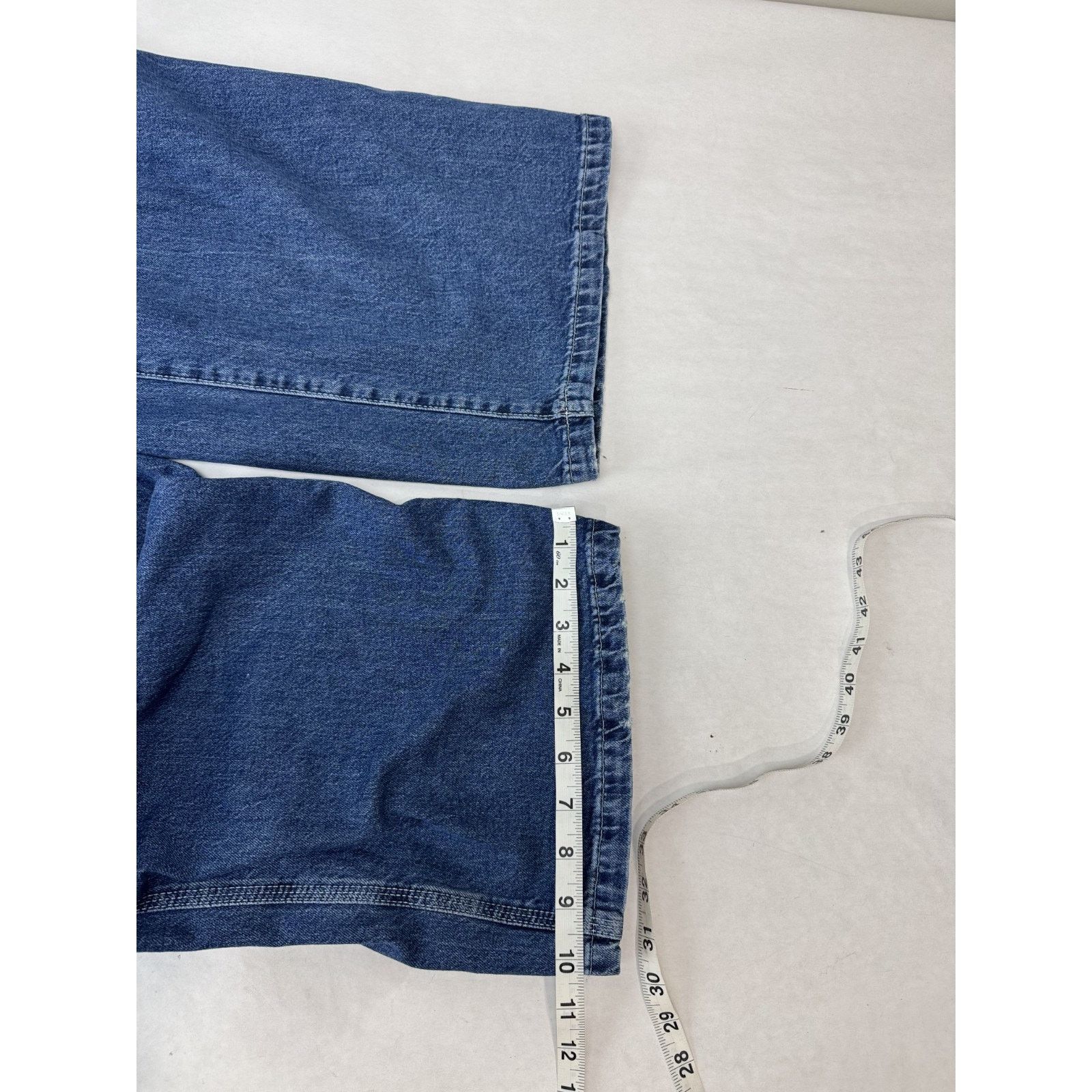 Gap GAP Men's 90s Loose Carpenter Jeans Relaxed Y2K 33 * 34 Tall Size US 33 - 6 Thumbnail