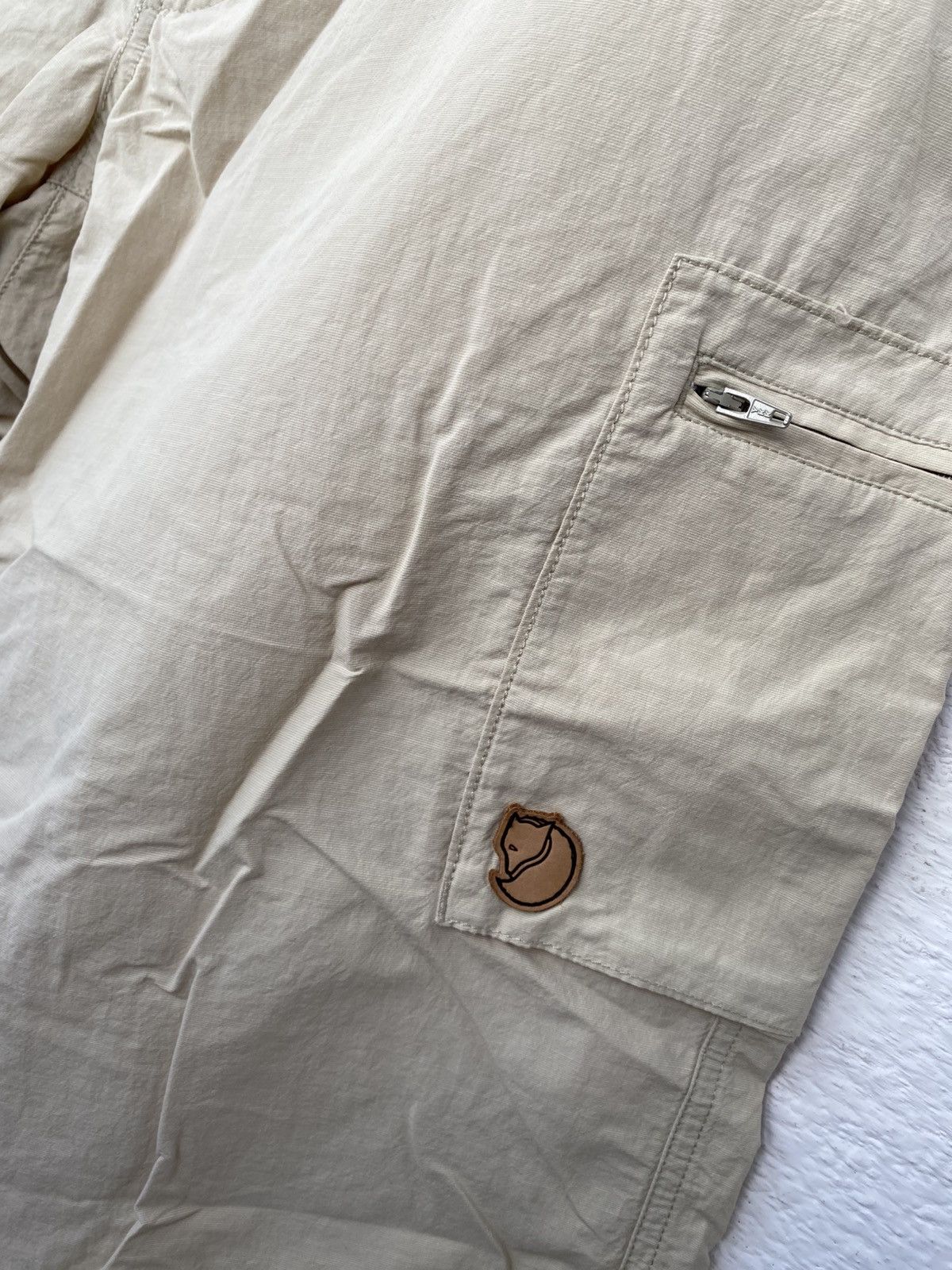 Fjallraven Vintage Fjallraven Shorts Cargo Size US 35 - 2 Thumbnail