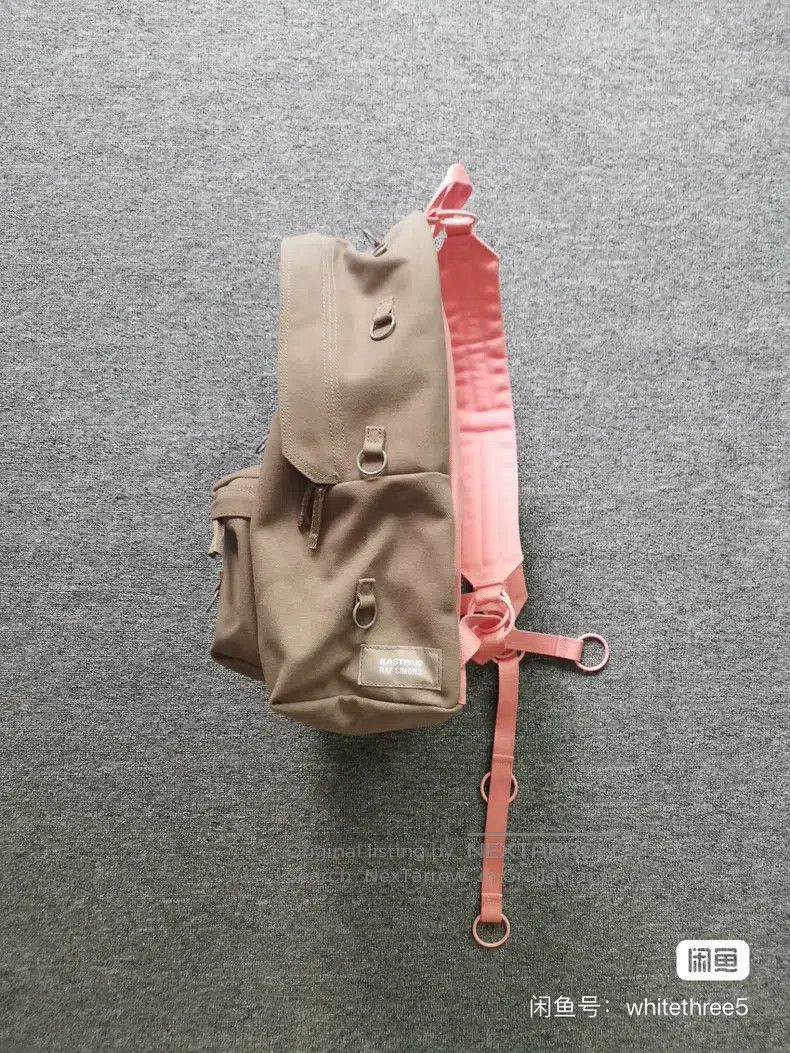 Raf Simons Raf simons 19aw woven iron ring backpack Size ONE SIZE - 2 Thumbnail