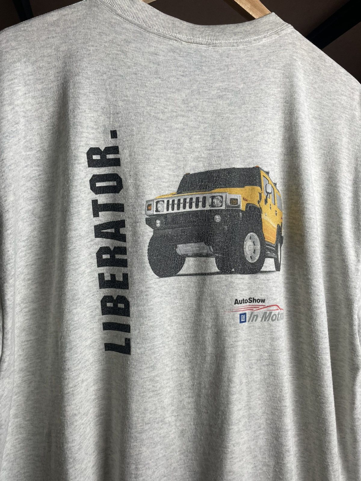 Fruit Of The Loom Vintage GM Auto Show in Motion, ft red Corvette Size US XL / EU 56 / 4 - 8 Thumbnail