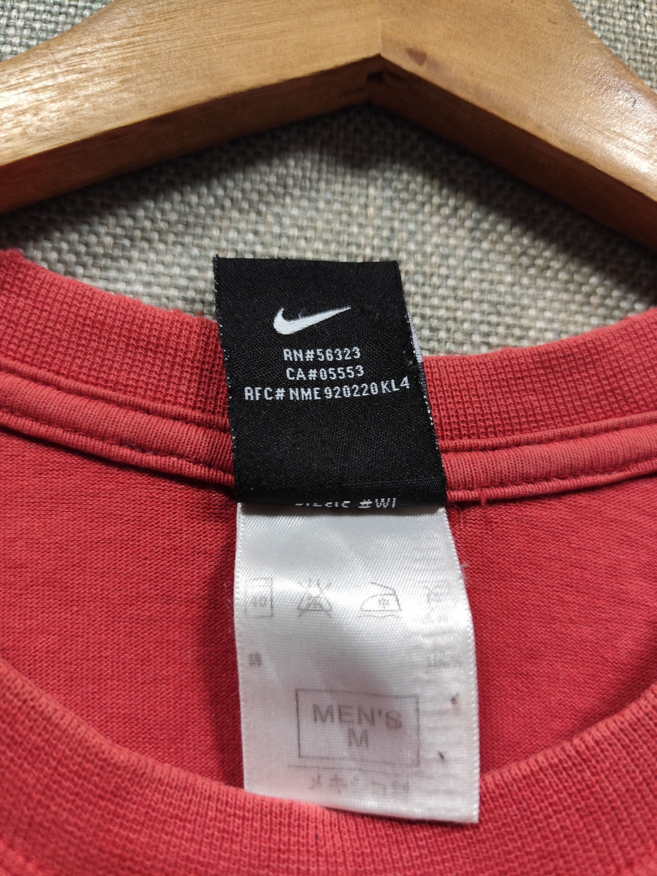 Nike vintage t shirt nike the zoom lebron ll Size US L / EU 52-54 / 3 - 6 Thumbnail