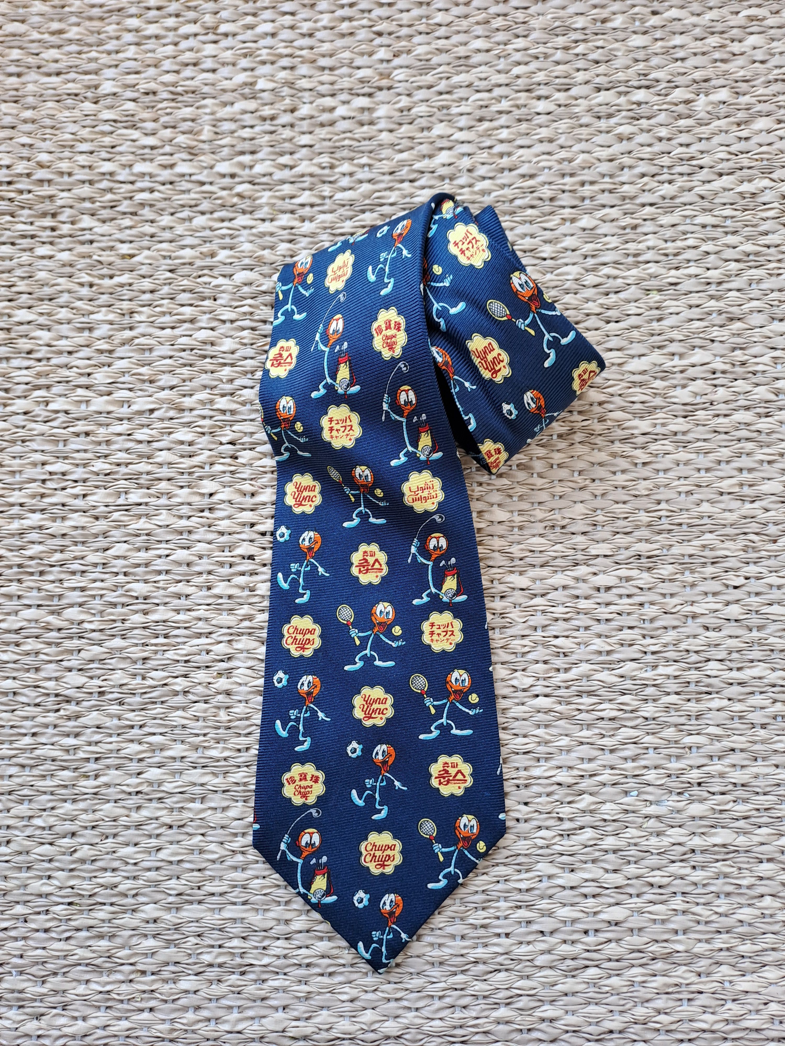 Other Richel x Chupa Chups swag silk tie handmade Size ONE SIZE - 1 Thumbnail