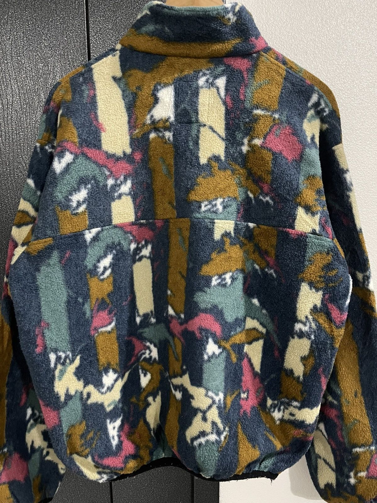 Jack Wolfskin Vintage Jack Wolfskin Fleece Half Zipper Jacket Size US L / EU 52-54 / 3 - 11 Thumbnail