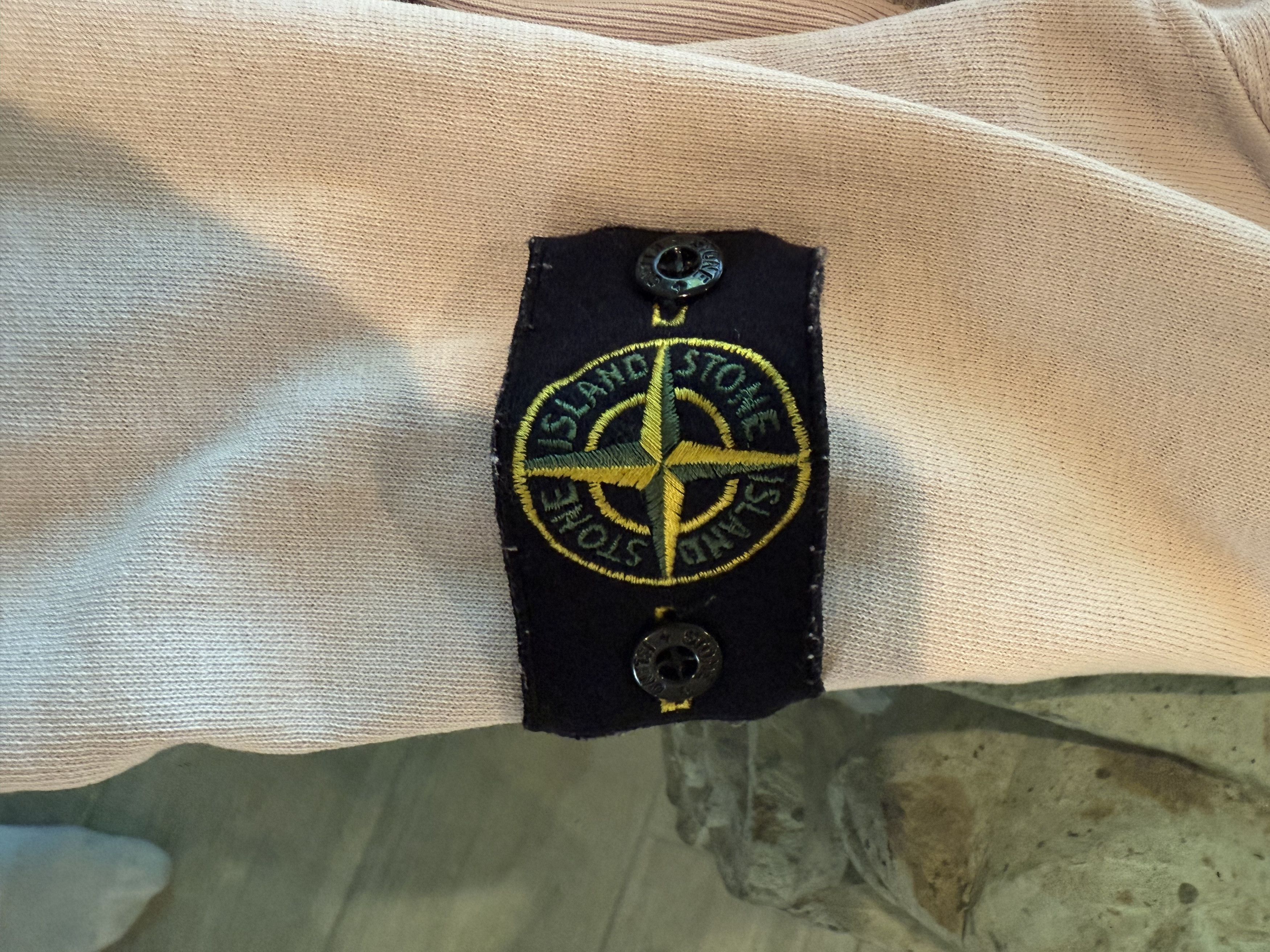 Stone Island Stone Island French Terry Crewneck (Light Pink) Size US M / EU 48-50 / 2 - 5 Thumbnail