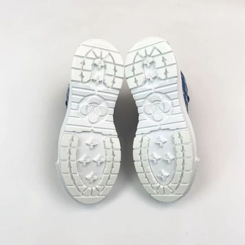 Louis Vuitton Louis Vuitton Squad Old Flower Full Print High Top Canvas Size US 7 / IT 37 - 7 Thumbnail