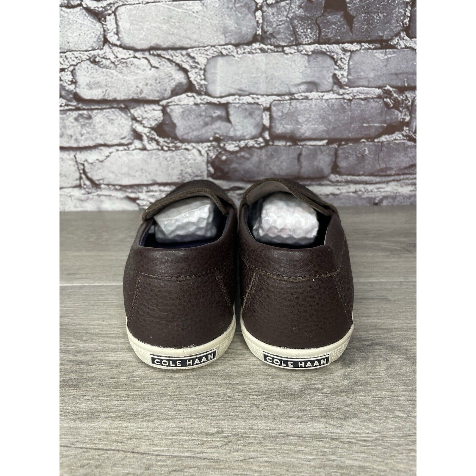 Cole Haan Cole Haan Brown Leather Penny Loafers Casual Slip On Shoes M Size US 9 / EU 42 - 4 Thumbnail