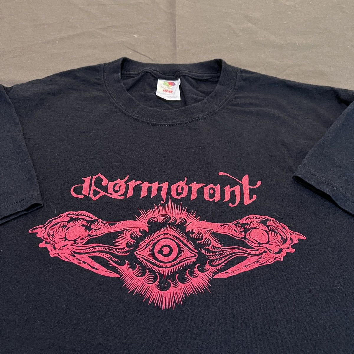Band Tees × Vintage VintageY2K Cormorant band Black Metal Promo Tee L Size US L / EU 52-54 / 3 - 1 Thumbnail