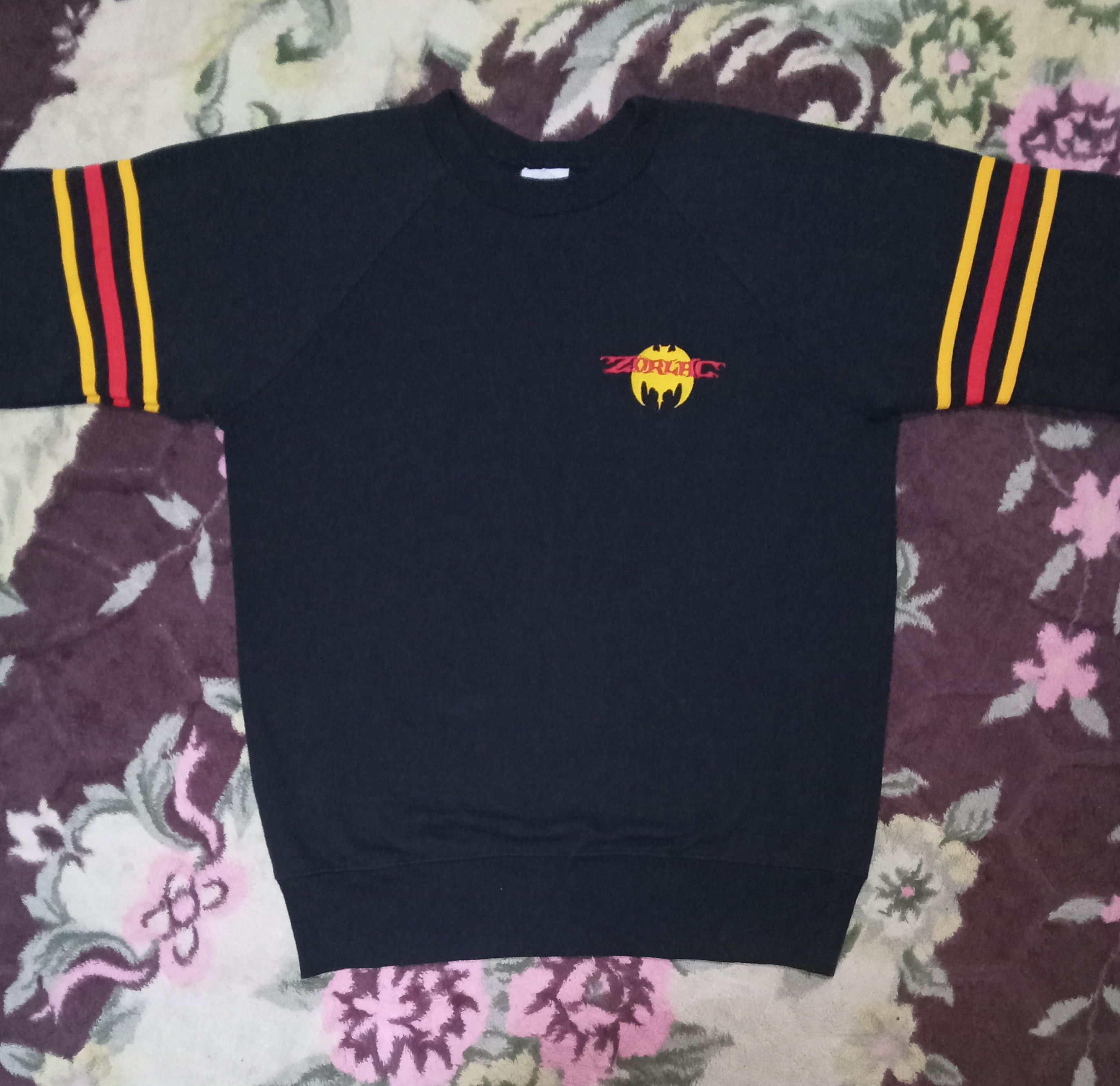 Other Vintage Zorlac Rare Crewneck / Sweatshirt Size US M / EU 48-50 / 2 - 1 Thumbnail