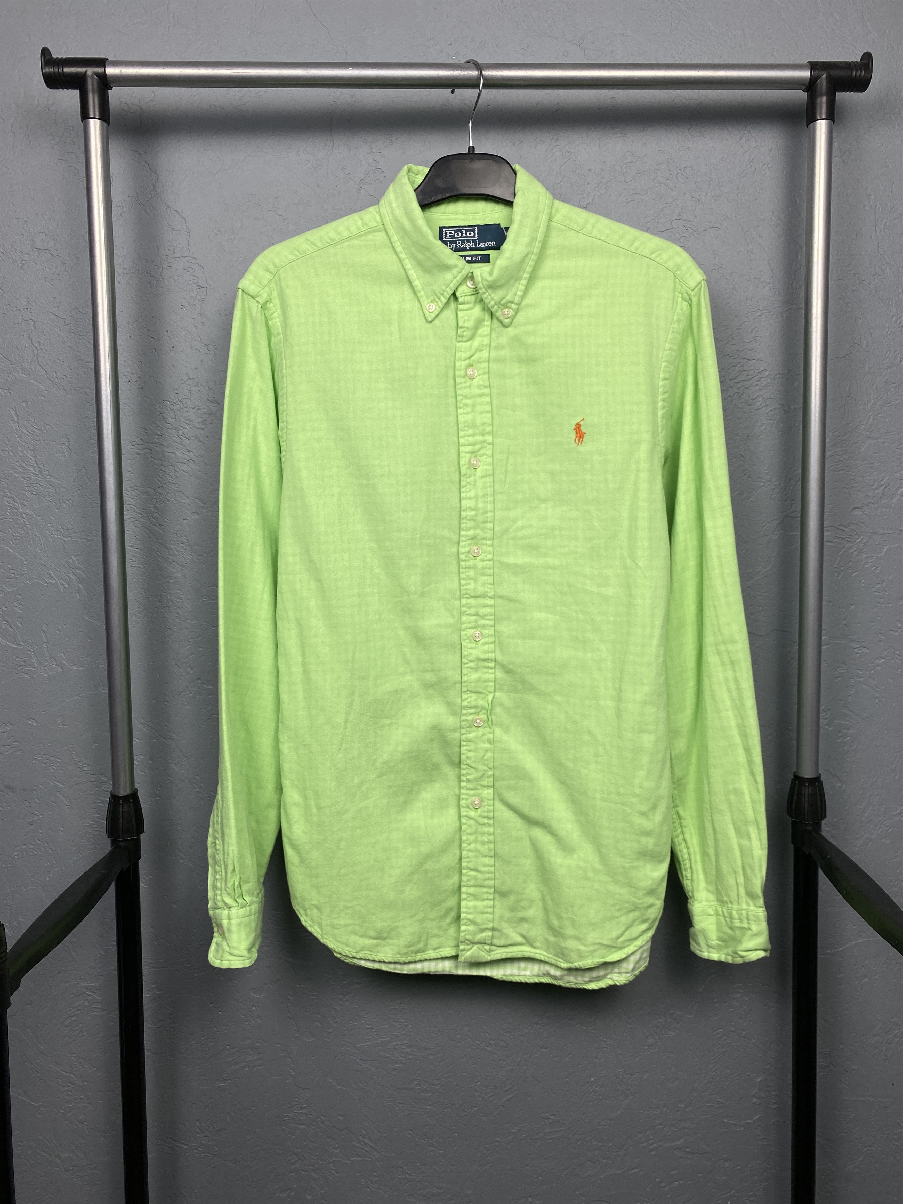 Flannel Polo Ralph Lauren Vintage Mens Flannel Shirt Size US M / EU 48-50 / 2 - 1 Thumbnail