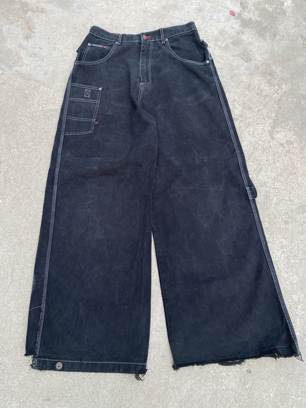 JNCO Ovebzeas Skater baggy Jeans Size US 32 / EU 48 - 2 Thumbnail