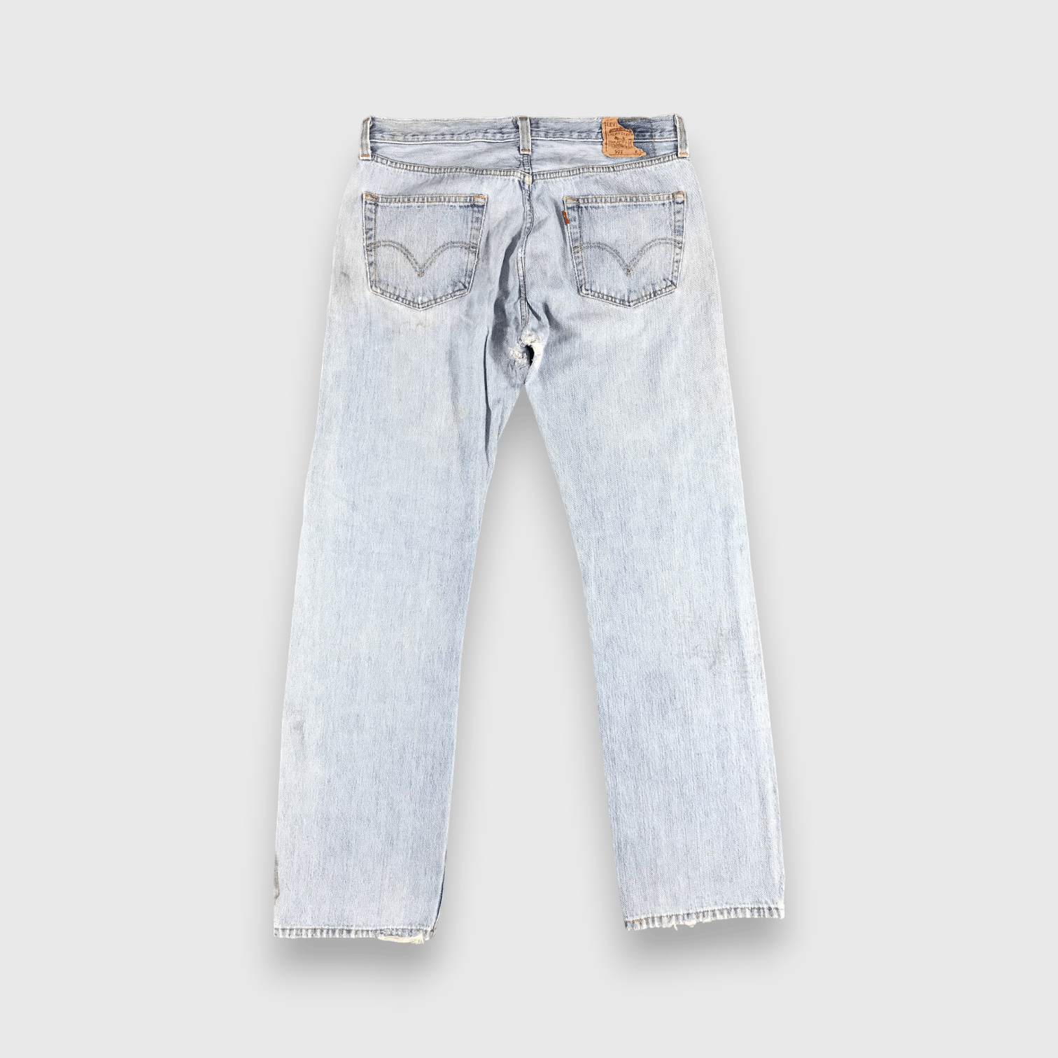 Levi's Vintage Light Wash Levis 501 Jeans-J2259 Size US 34 / EU 50 - 2 Thumbnail