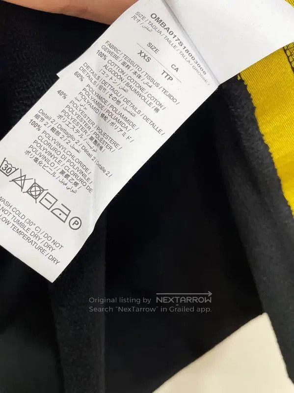 Off-White Off-White Navy Long Sleeve Sweatshirt for Men . Size US XS / EU 42 / 0 - 5 Thumbnail