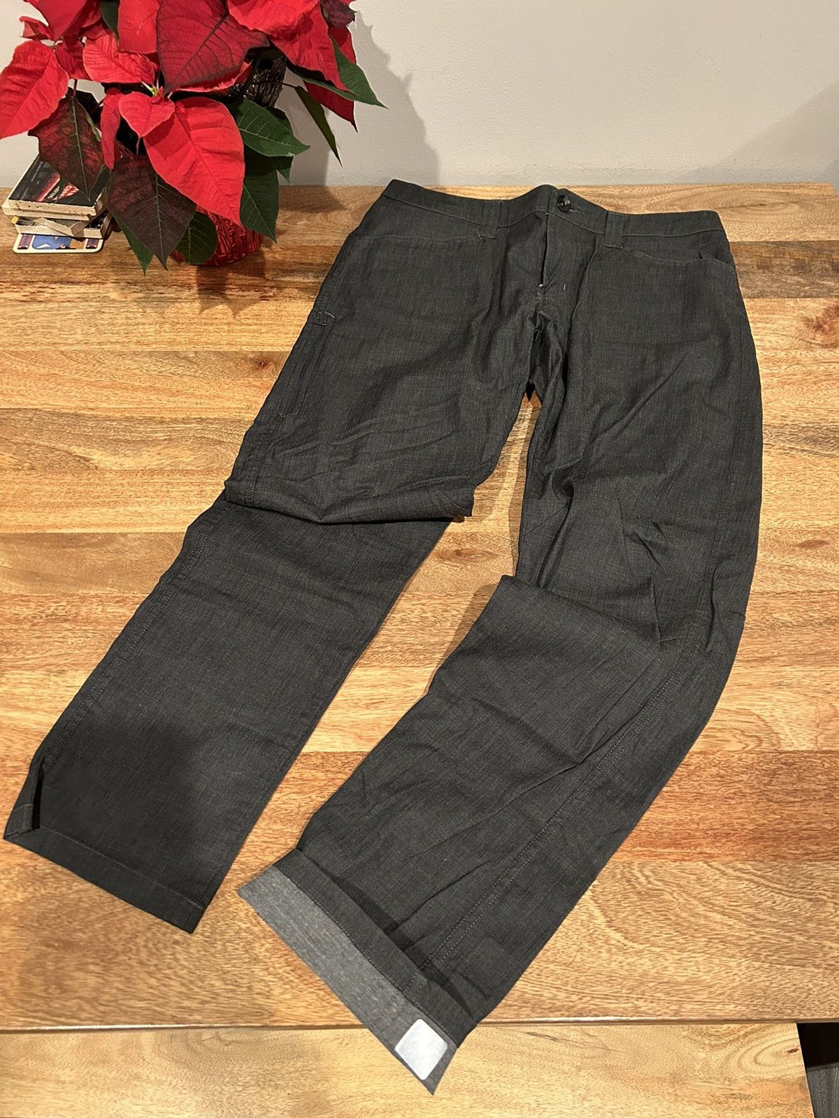 image of Arcteryx Cycling Hike Pant in Grey, Men's (Size 32)