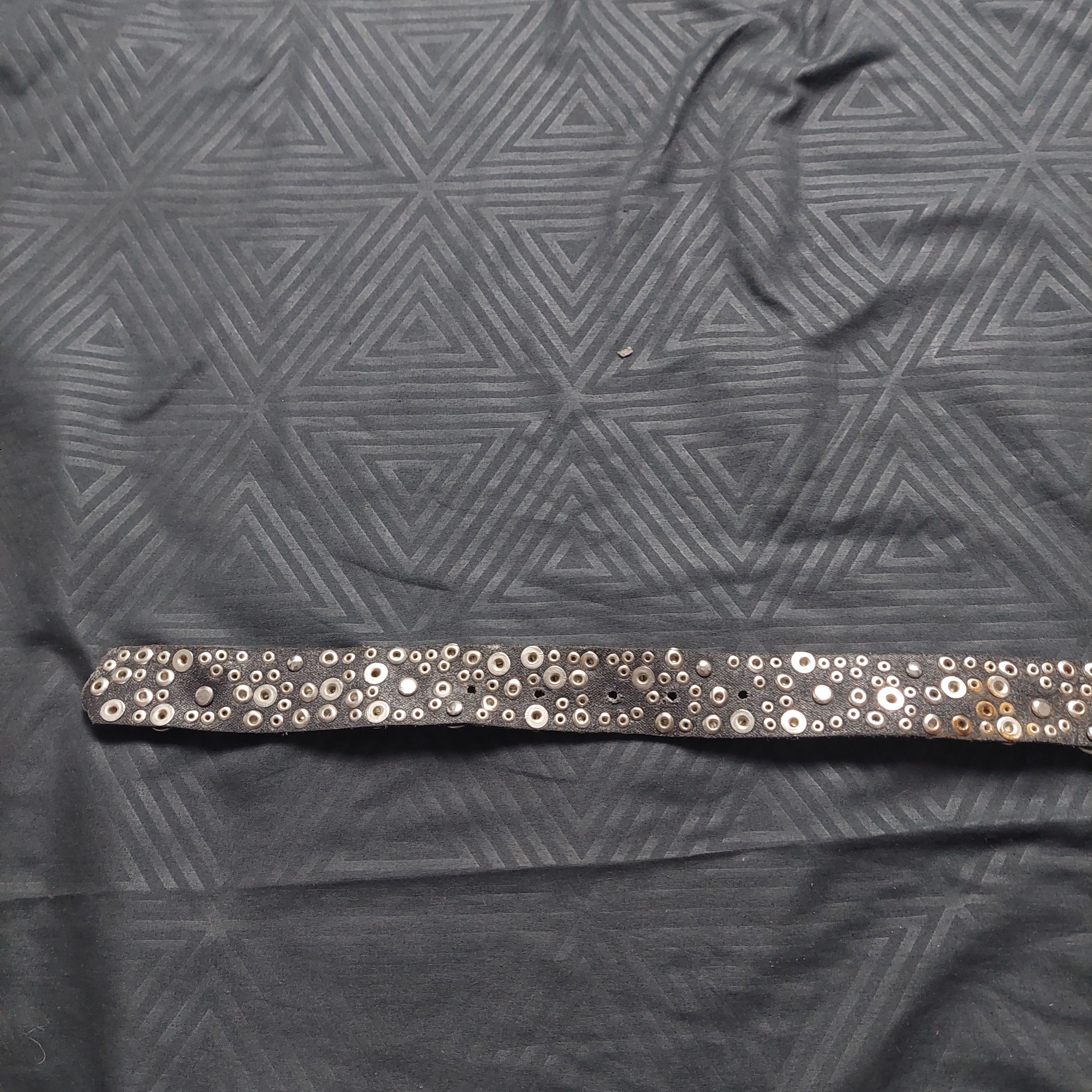 Vintage Studed belt Size ONE SIZE - 5 Thumbnail
