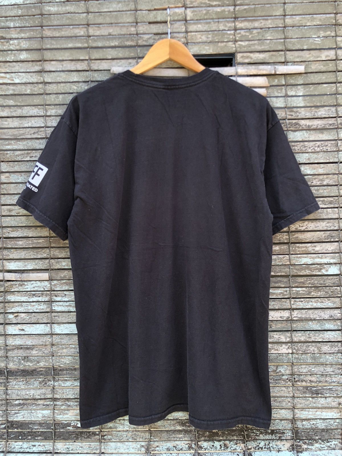 Band Tees Wiz Khalifa x Neff Company Blacc Hollywood Skull Tshirt Size US L / EU 52-54 / 3 - 11 Thumbnail