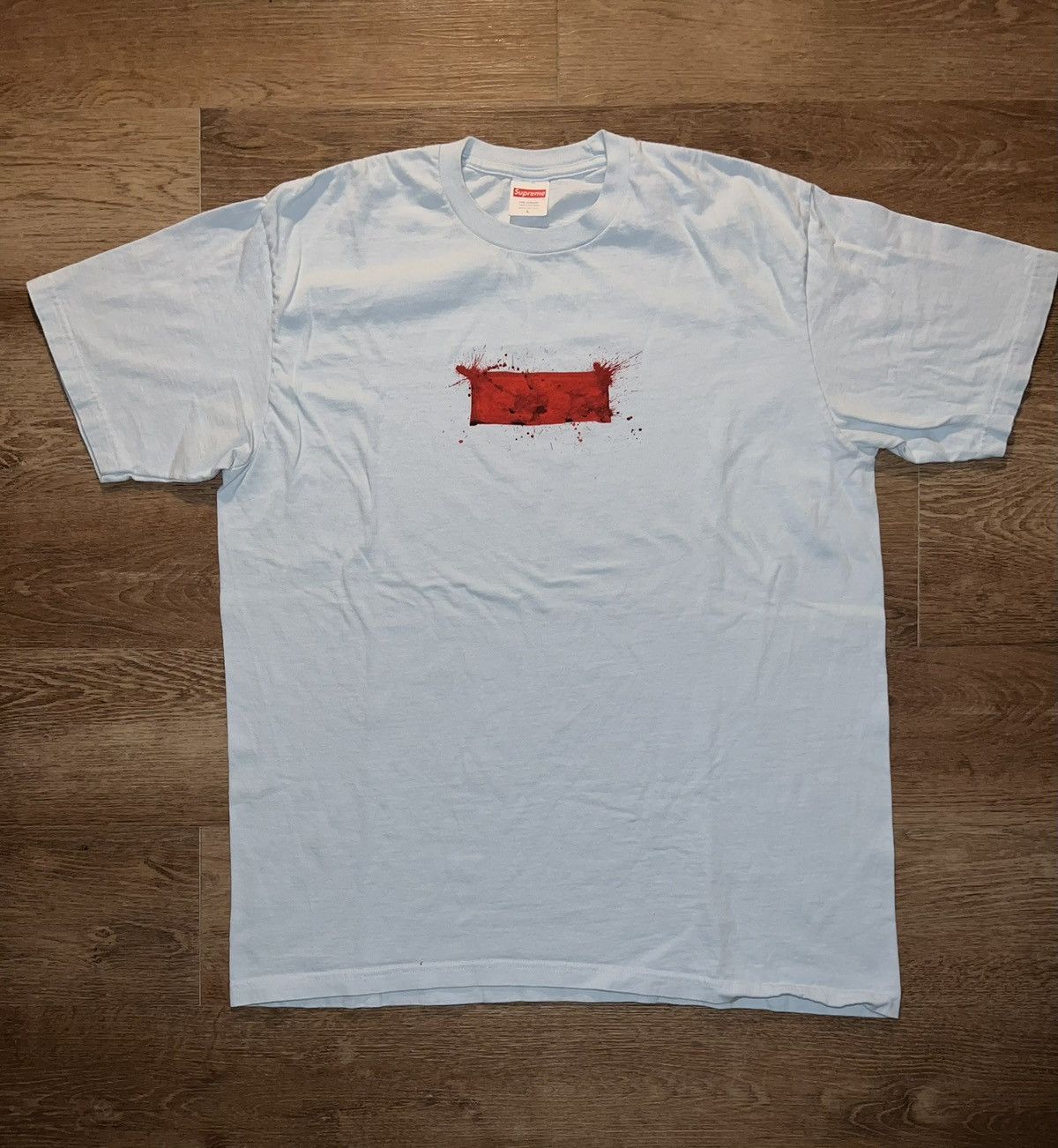 Supreme Ralph Steadman Box Logo T Shirt | Grailed