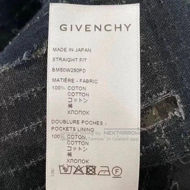Givenchy Givenchy Black Boy Distressed Zip Jeans. Size US 29 - 5 Thumbnail