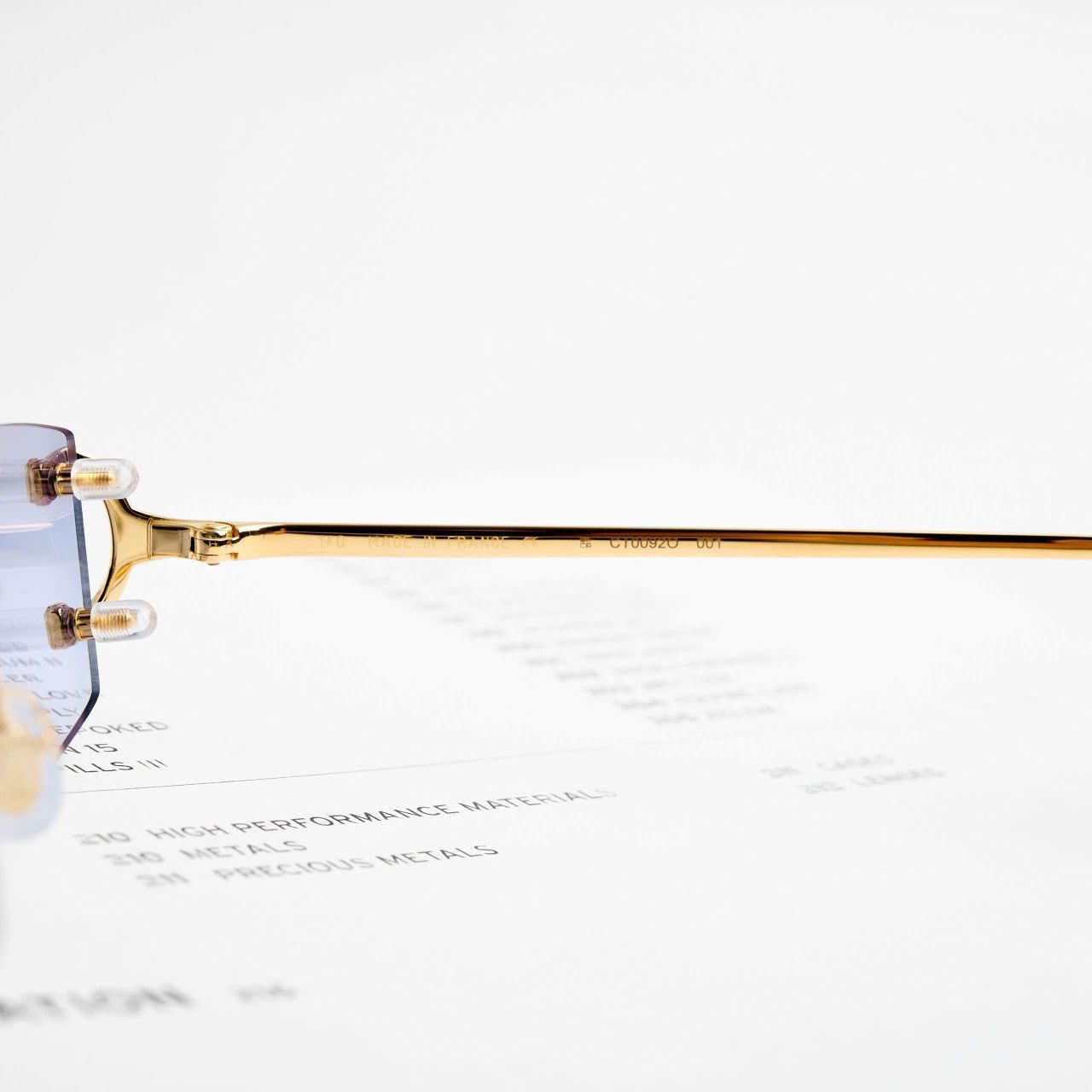 Cartier CARTIER CT0092O 001 PARIS ASH SUNGLASSES Size ONE SIZE - 5 Thumbnail