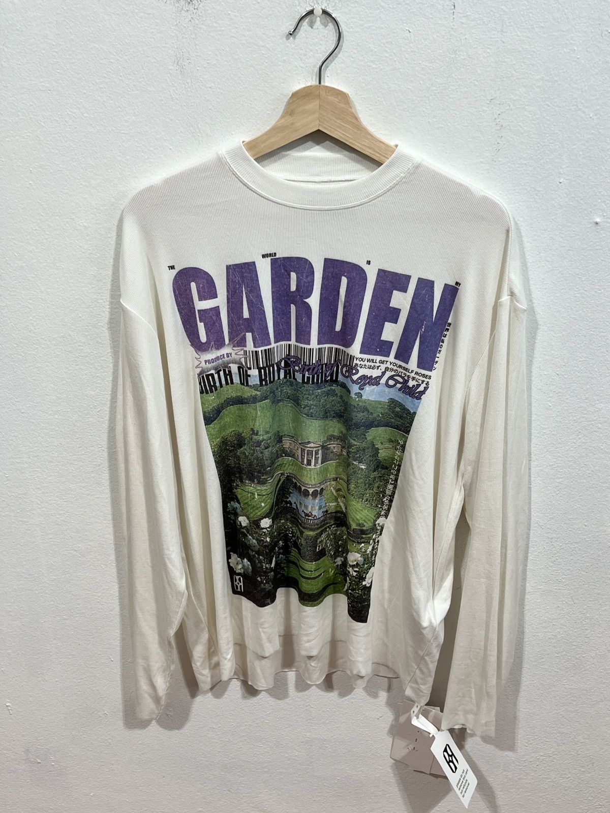 Birth of Royal Child Birth Of Royal Child Rose Garden L/S Size US M / EU 48-50 / 2 - 1 Thumbnail