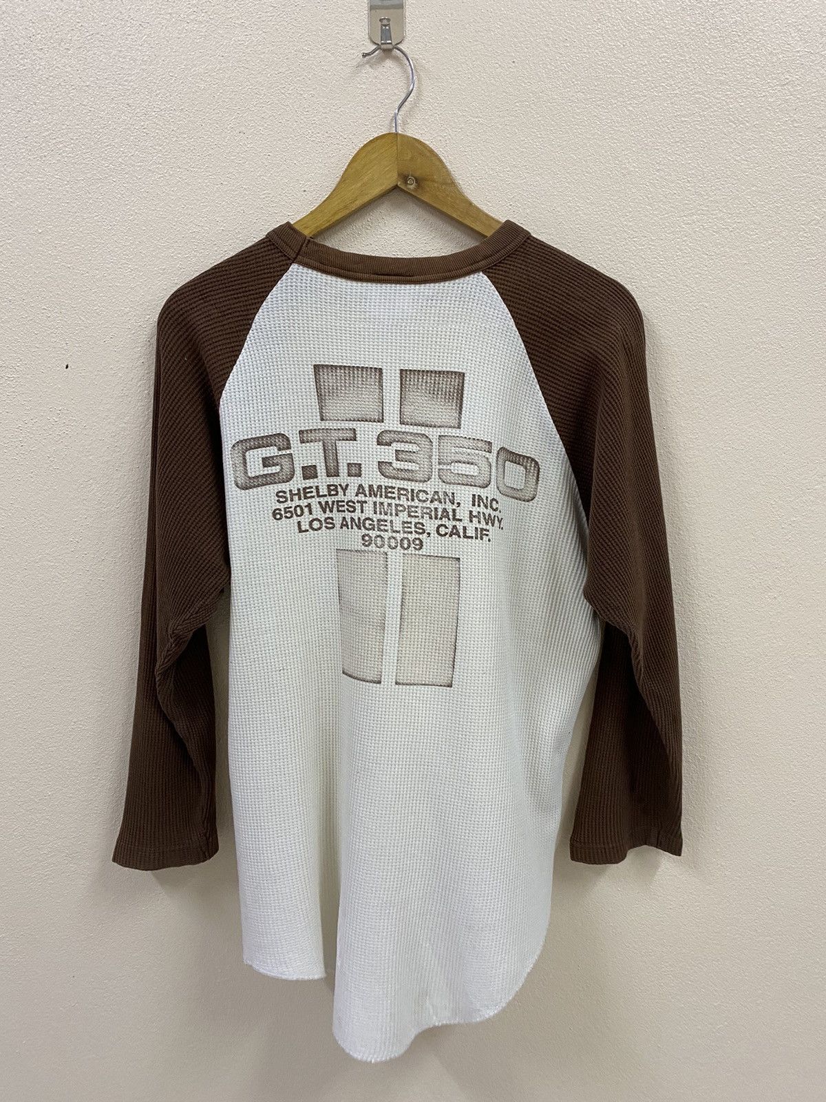 Vintage Vtg Shelby Cobra Long Sleeve Size US M / EU 48-50 / 2 - 5 Thumbnail