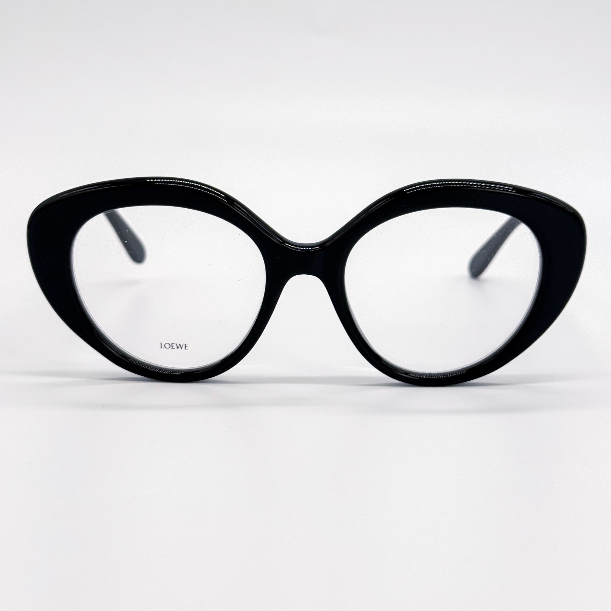 Loewe NEW LW50088I 001 WOMEN BLACK CAT EYE EYEGLASSES LOEWE Size ONE SIZE - 4 Thumbnail