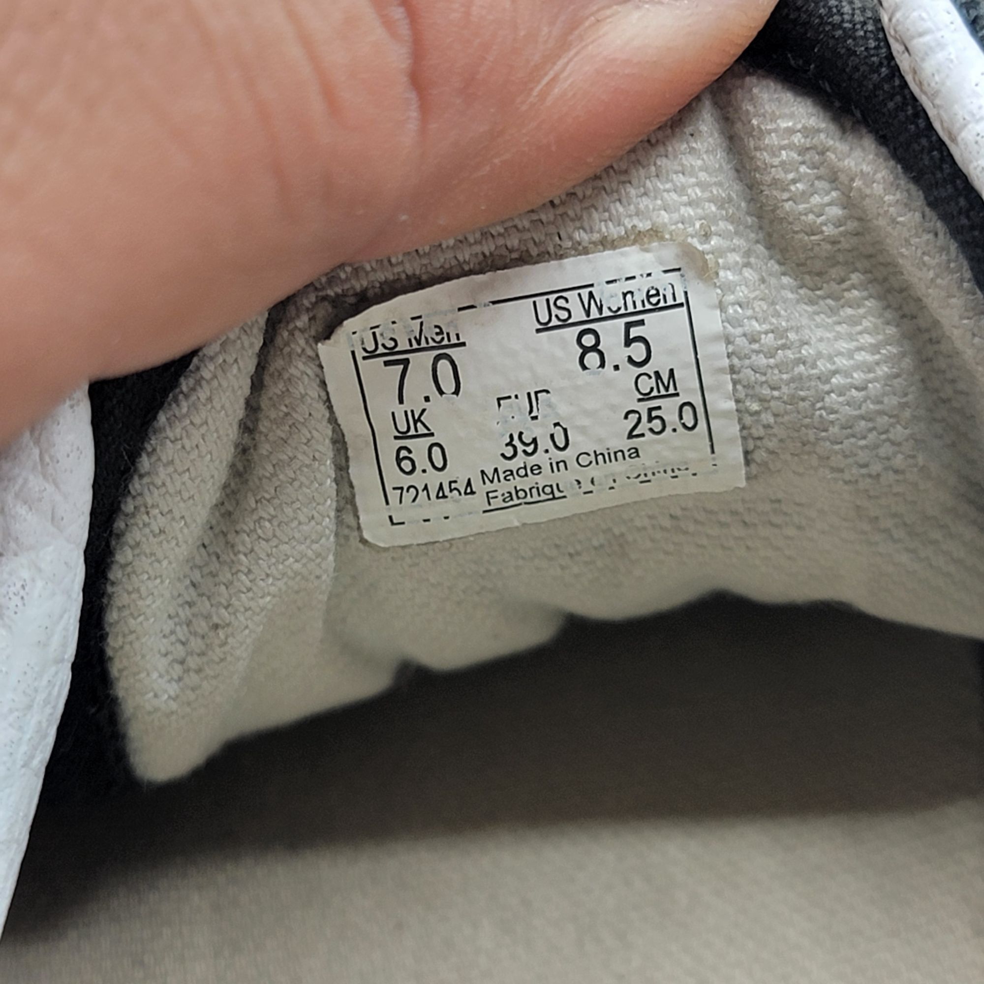 Vans Vans Old Skool Womens 8.5 Brown Black Sneaker Shoes Casual S Size US 8.5 / IT 38.5 - 6 Thumbnail