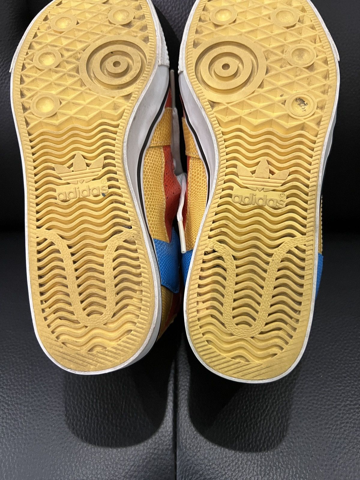 Adidas × Jeremy Scott Adidas by Jeremy Scott Colorblock Bone Sneakers Size US 7.5 / EU 40-41 - 25 Thumbnail