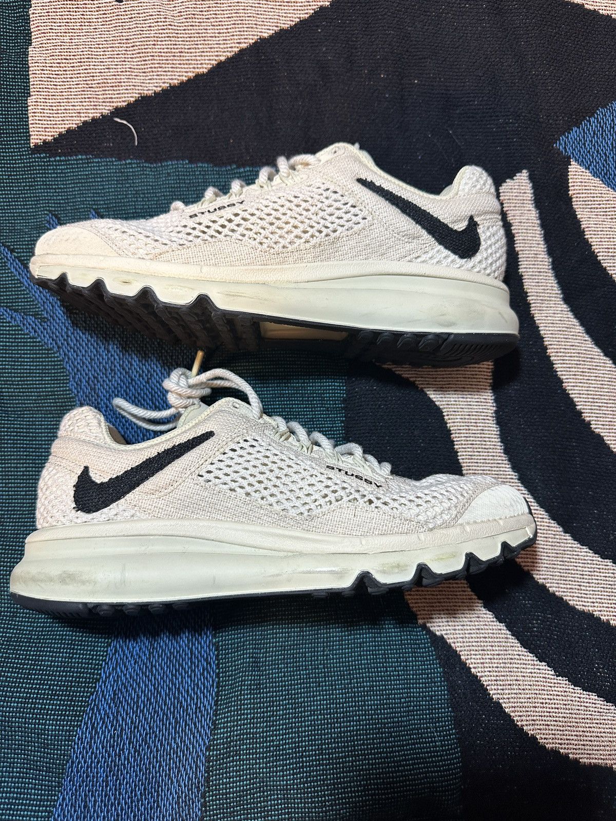 Nike × Stussy Nike Air Max 2013 Size US 7 / EU 40 - 4 Thumbnail