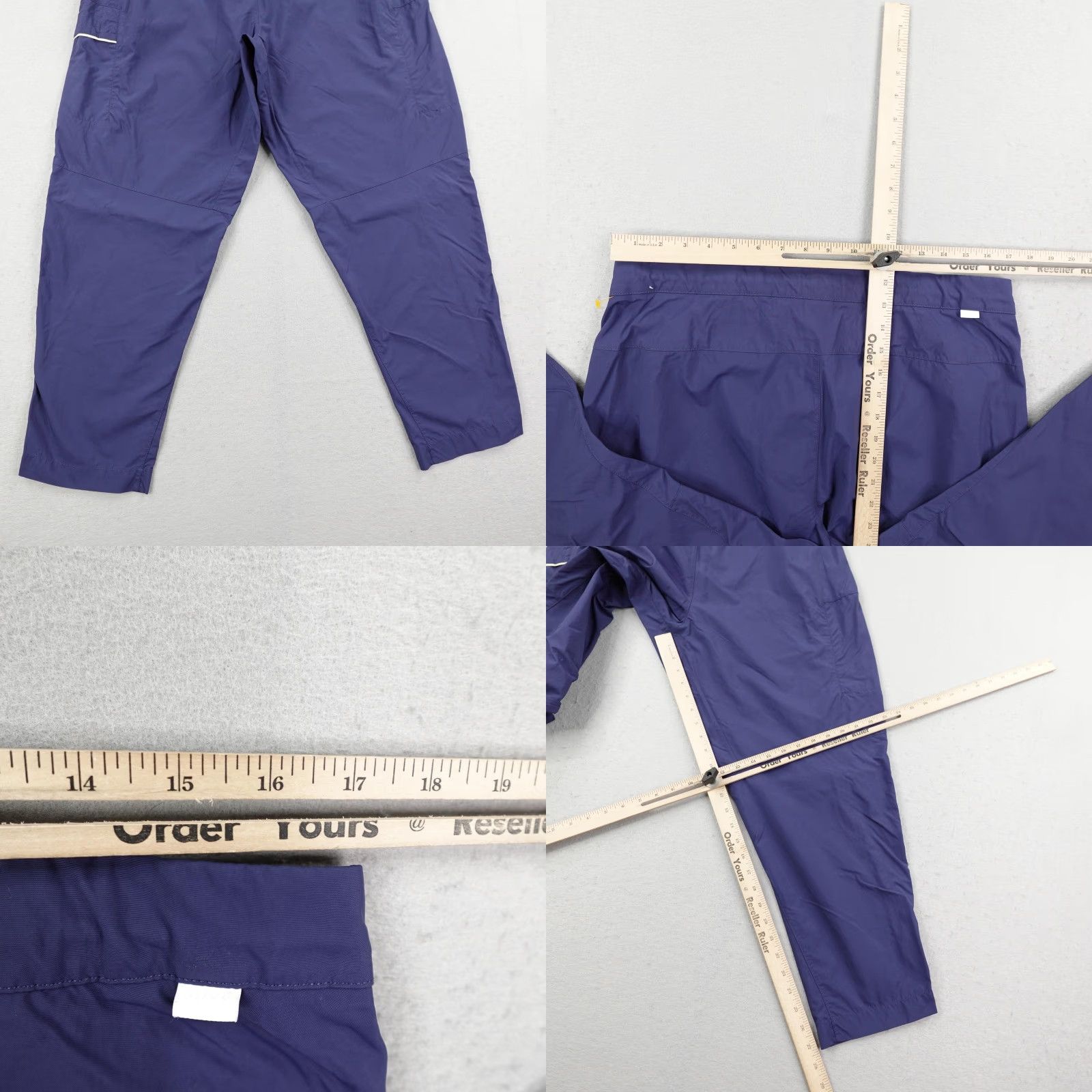 Nike Nike Pants Mens 34 Navy Blue Sportswear Style Utility Cargo Joggers Windbreaker Size US 34 / EU 50 - 8 Thumbnail