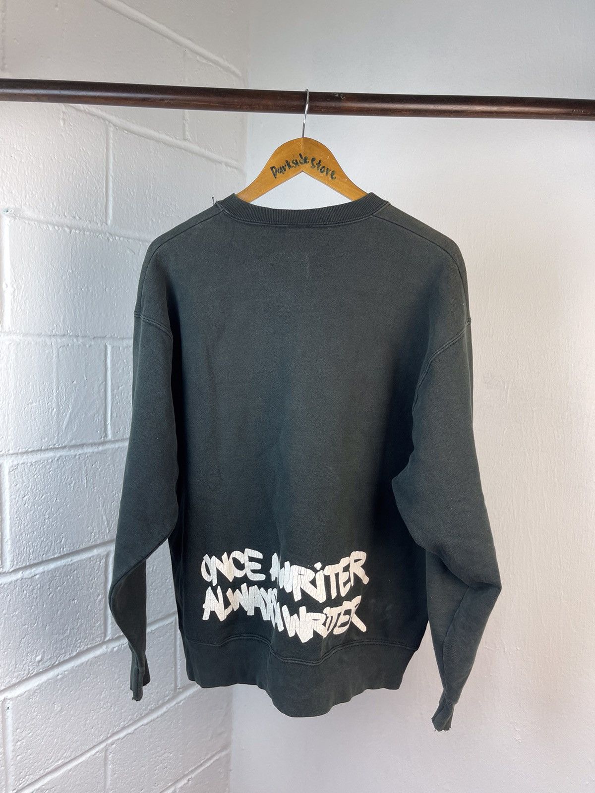 Band Tees × Haze × Recon 1995 LORDZOFBKLYN GRAFFITI SUN FADED CREWNECK Size US XL / EU 56 / 4 - 14 Thumbnail