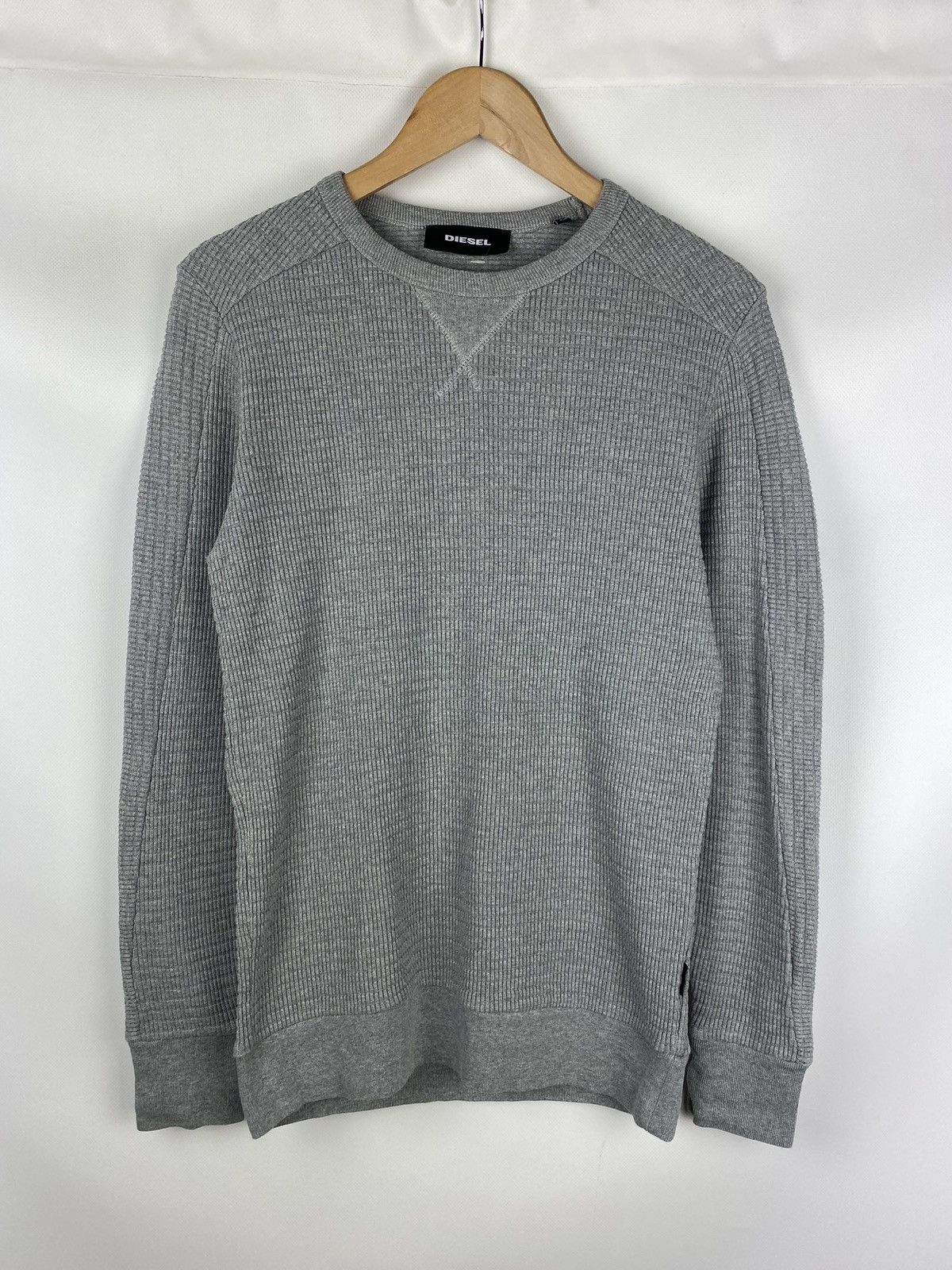 Diesel Diesel men’s knitted sweater pullover size Xs Size US XS / EU 42 / 0 - 1 Thumbnail
