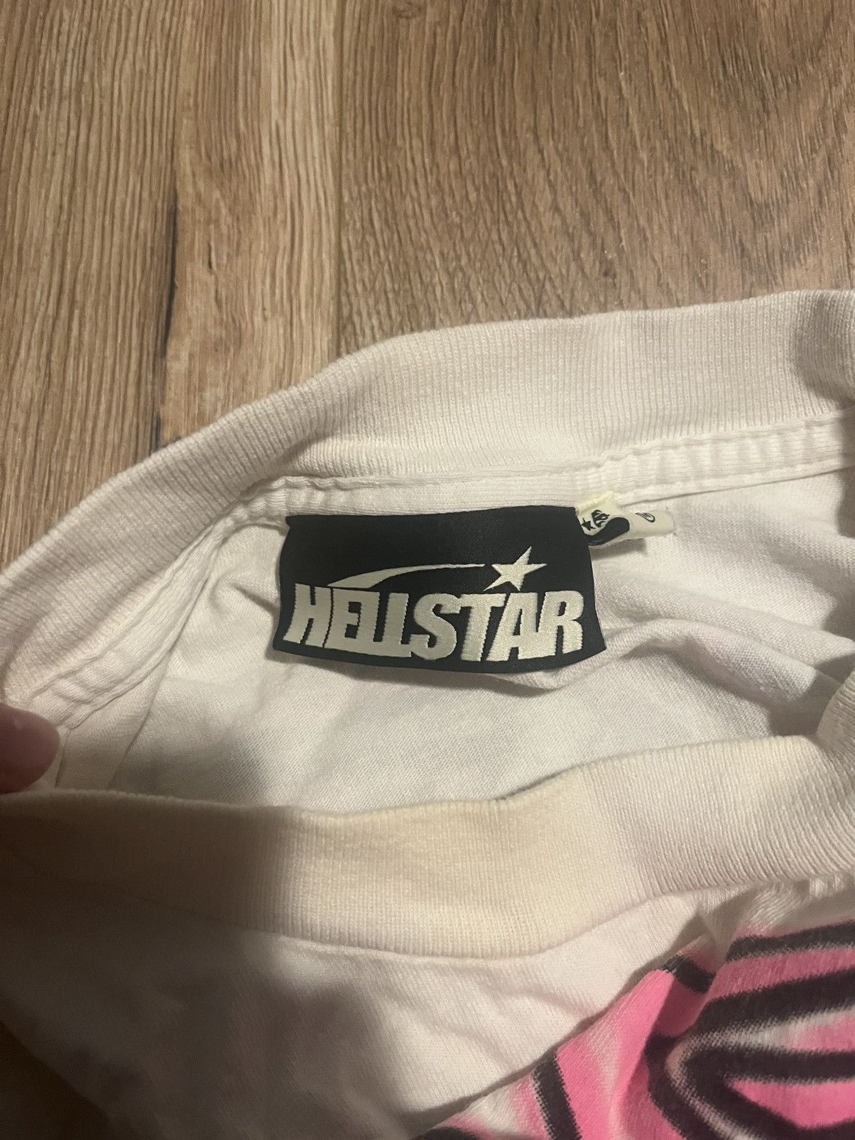 HELLSTAR Hellstar No Guts No Glory Tee Size US M / EU 48-50 / 2 - 4 Thumbnail