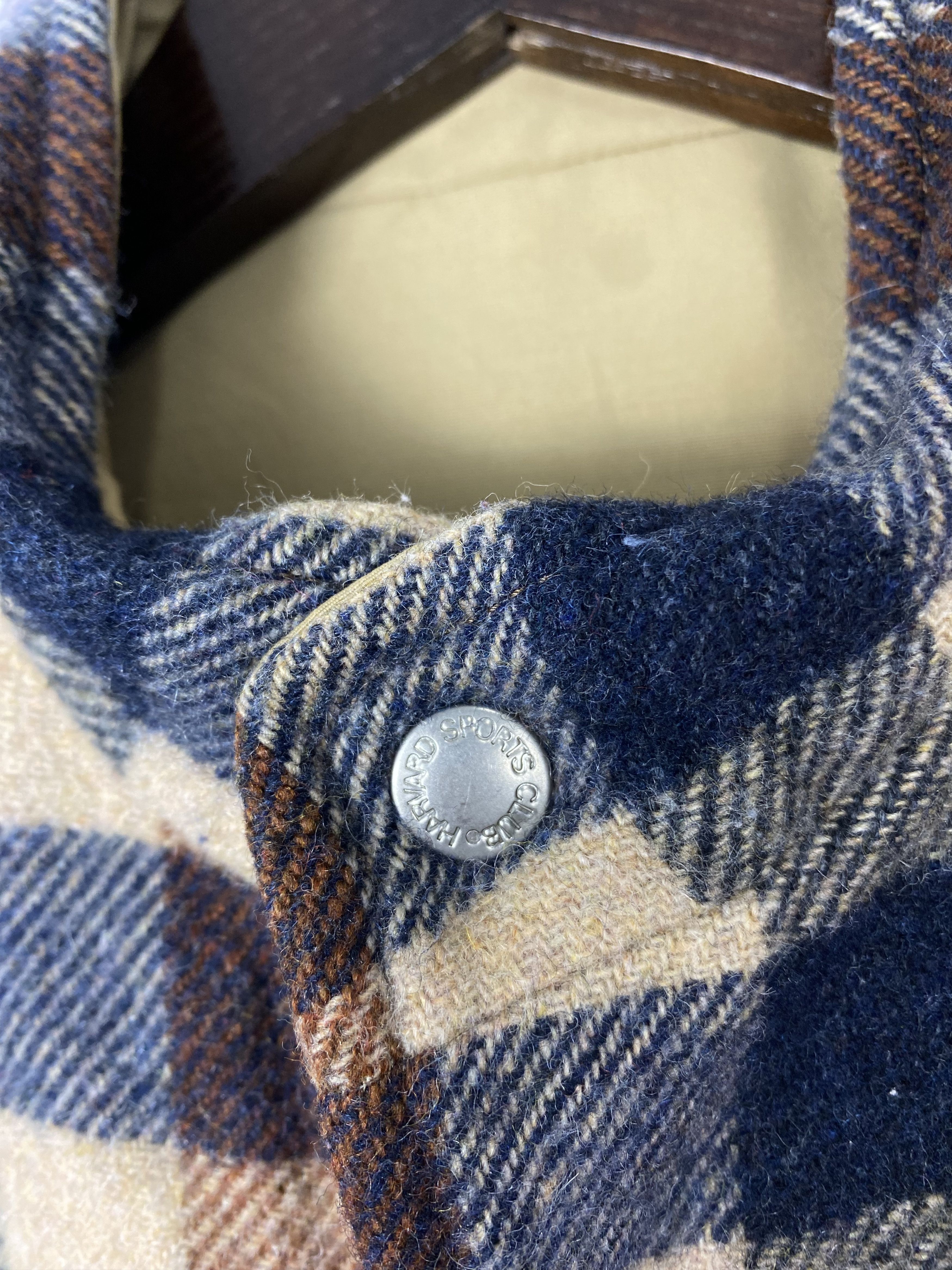 Vintage Vintage Harvard Reversible Button Up vests Size US L / EU 52-54 / 3 - 3 Thumbnail