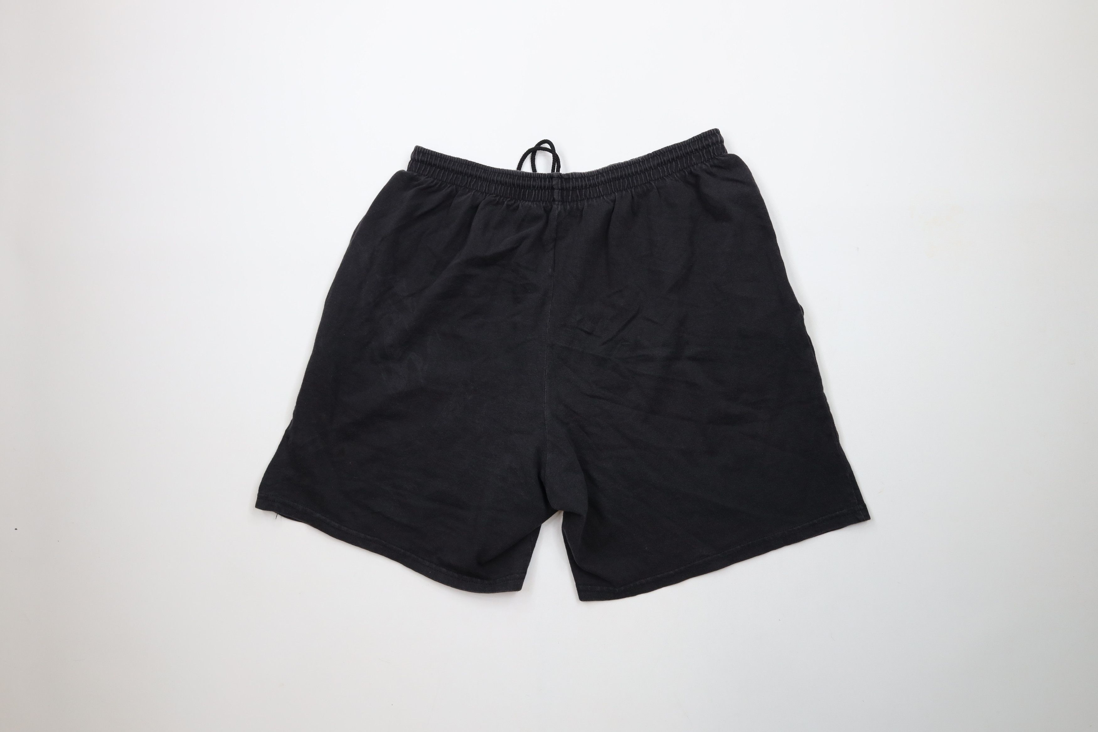 Nike × Vintage Vintage 90s Nike Scott Mini Swoosh Above Knee Shorts USA Size US 34 / EU 50 - 11 Thumbnail