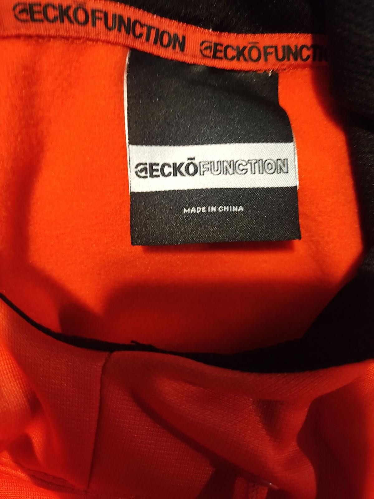 Ecko Unltd. Ecko Unltd. Orange Pullover Hoodie Sweatshirt Size US XXL / EU 58 / 5 - 7 Thumbnail
