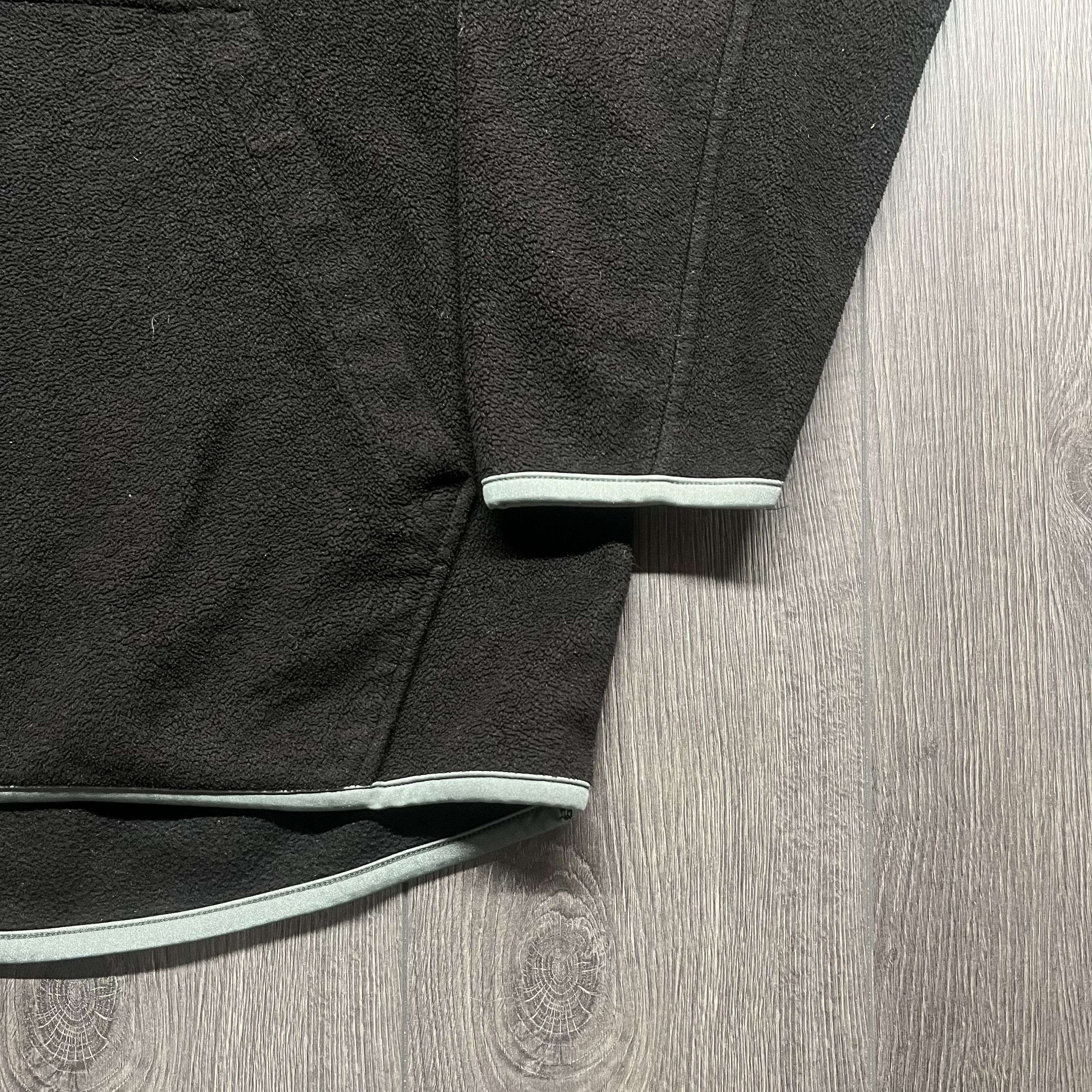 Vans × Vintage Vintage Vans Skate 1990s Black Embroidered Fleece XL Skater Size US XL / EU 56 / 4 - 4 Thumbnail