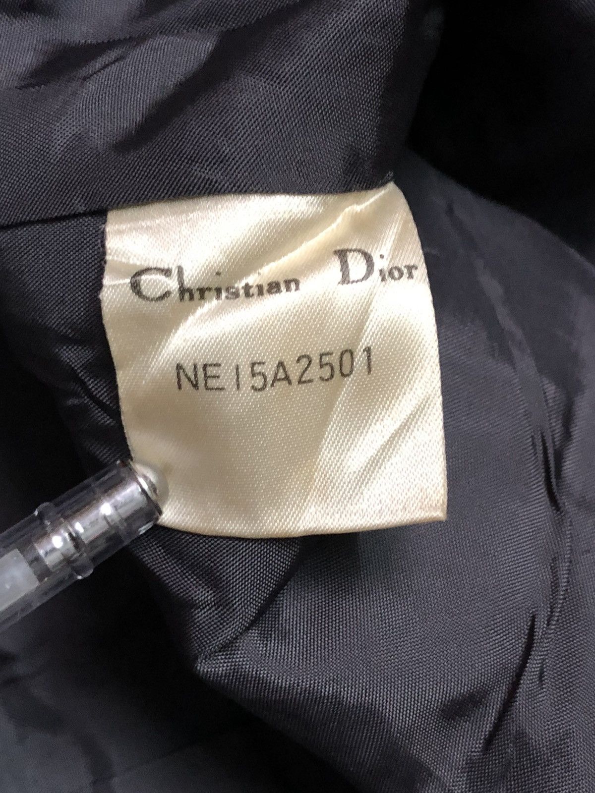 Dior Christian Dior Mademoiselle Pinstripe Wool Blazer Size M / US 6-8 / IT 42-44 - 12 Thumbnail
