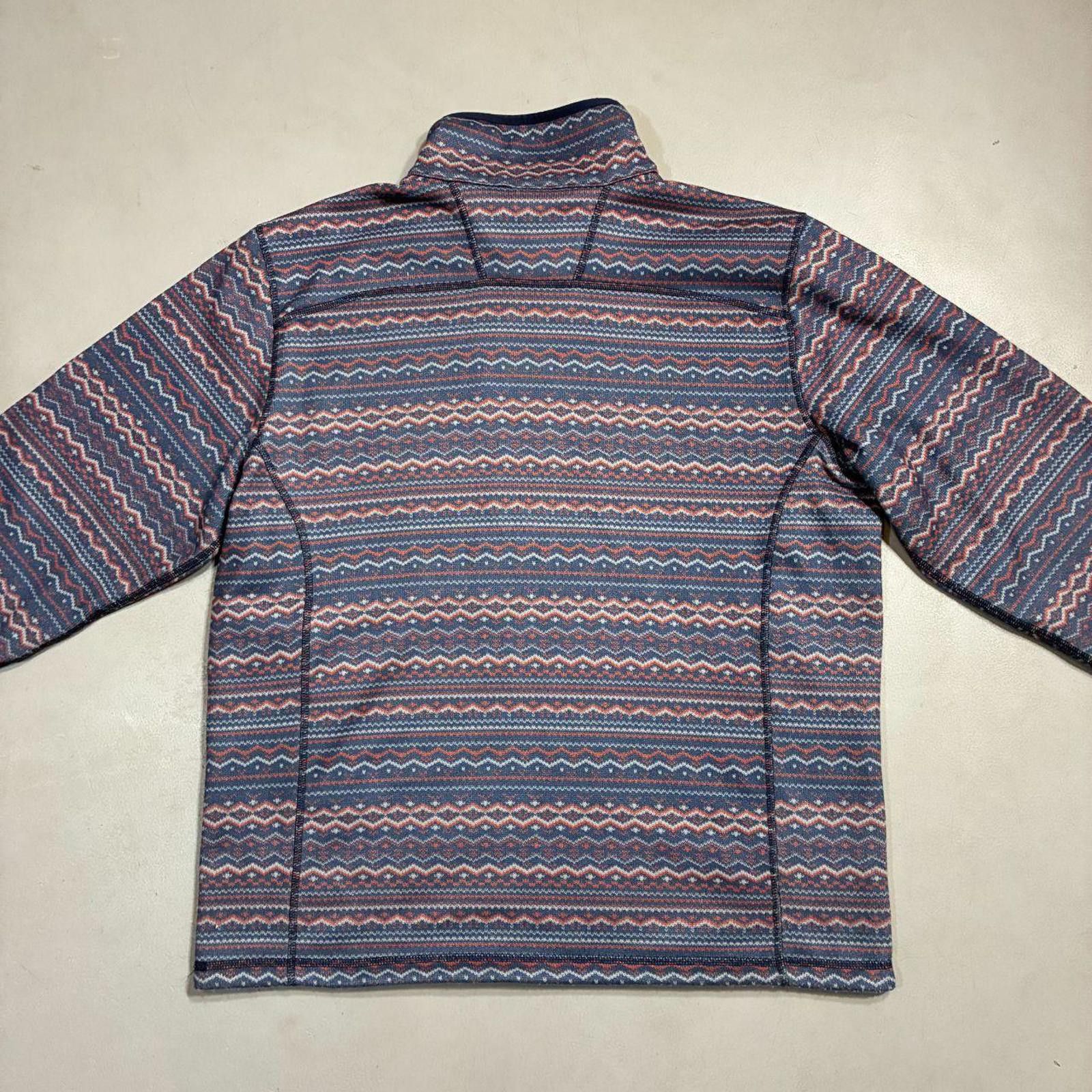 The North Face The North Face Men's Fair Isle Gordon Lyons 1/4 Zip Sweater Size US XL / EU 56 / 4 - 4 Thumbnail