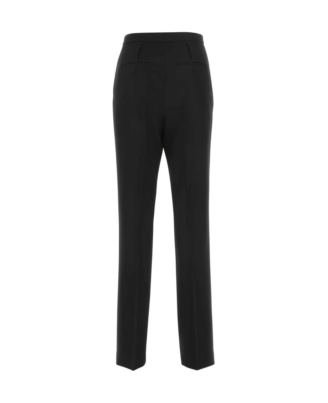 Fendi o1s1wg110326 Trousers in Black Size 26" / US 2 / IT 38 - 2 Thumbnail