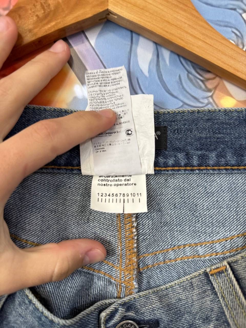 Dolce & Gabbana Vintage Distressed Dolce&Gabbana Jeans Size US 33 - 12 Thumbnail