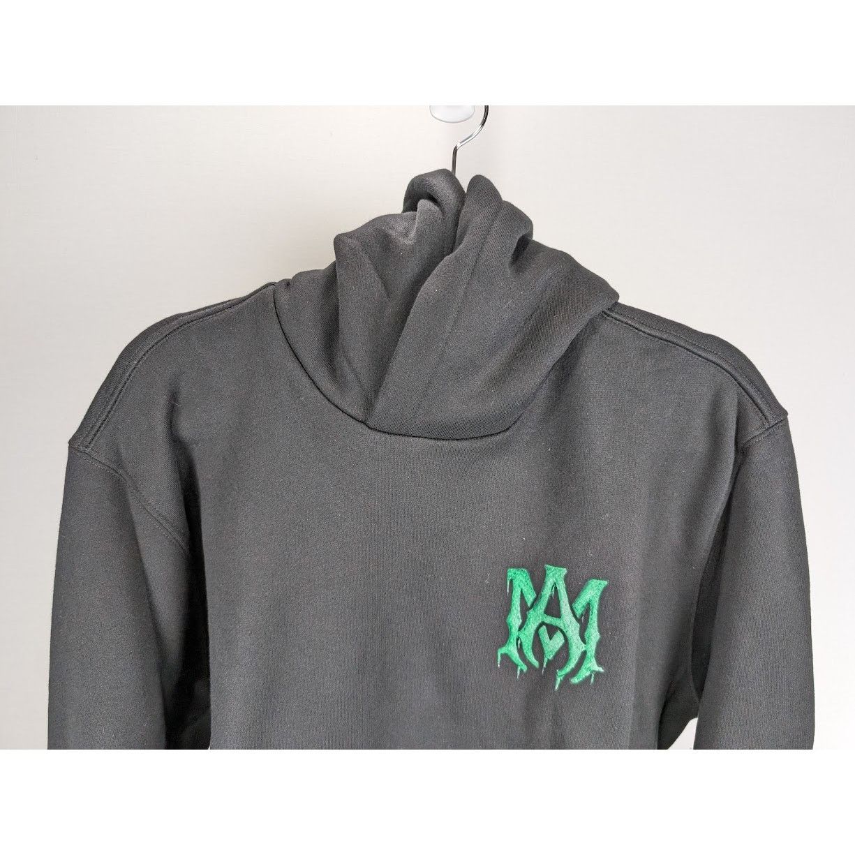 Amiri o1rshd1 Watercolor MA Hoodie in Black/Green M Size US M / EU 48-50 / 2 - 5 Thumbnail