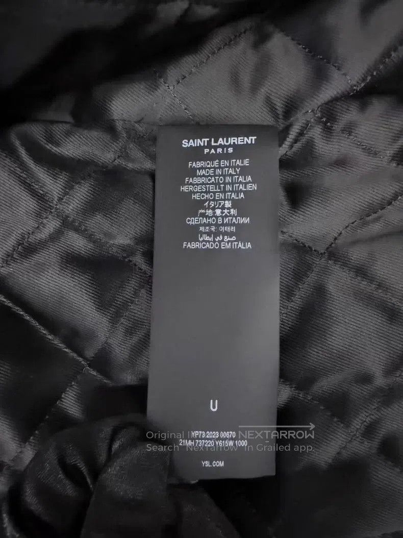 Saint Laurent Paris Saint Laurent Paris universal size Coat Jacket Size US M / EU 48-50 / 2 - 3 Thumbnail